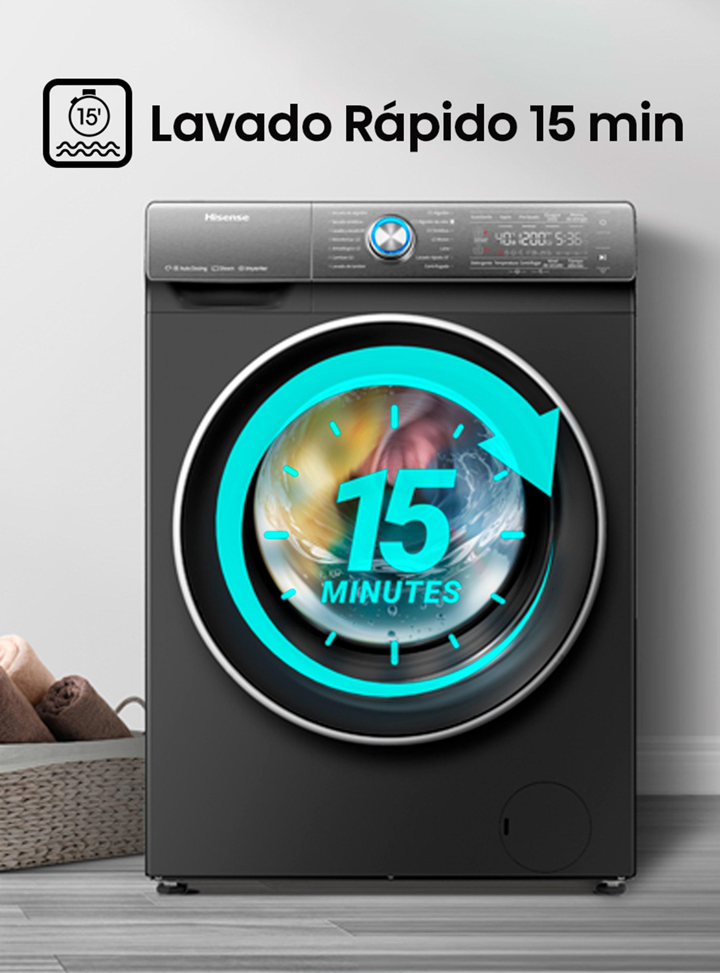 Lavadora-Secadora Carga Frontal 10/6 Kg WD3Q1042BT-4