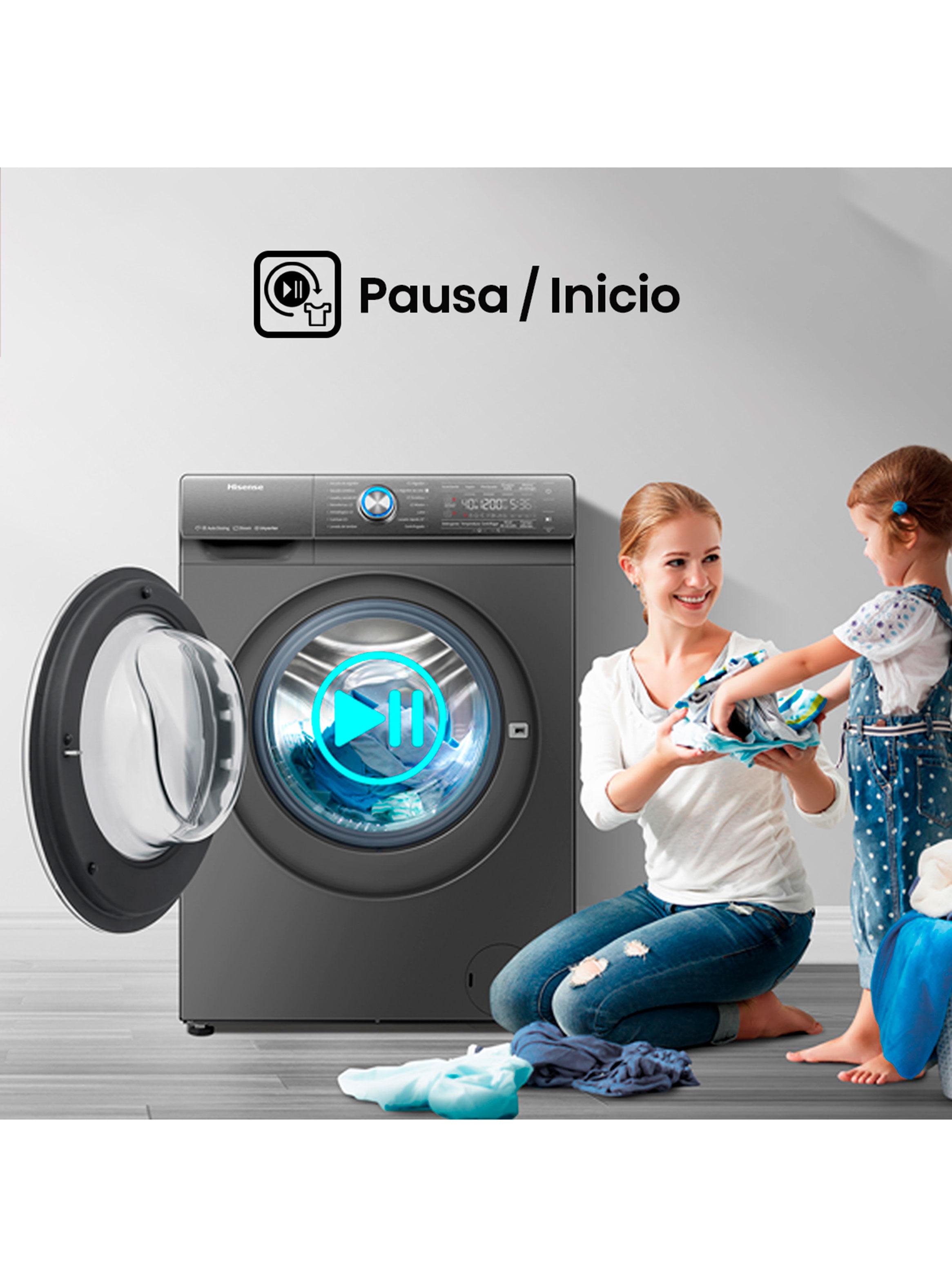 Lavadora-Secadora Carga Frontal 10/6 Kg WD3Q1042BT-8