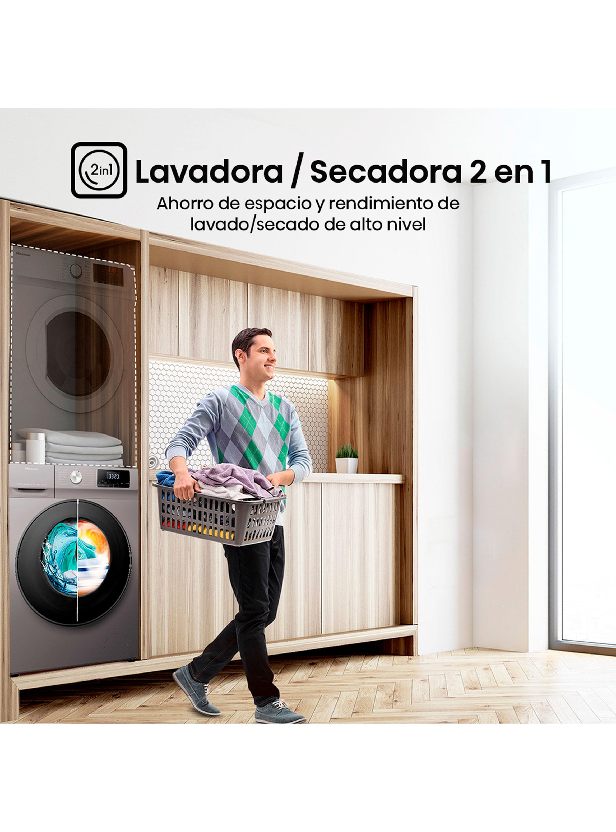 Lavadora-Secadora Carga Frontal 10/6 Kg WD3Q1042BT-7