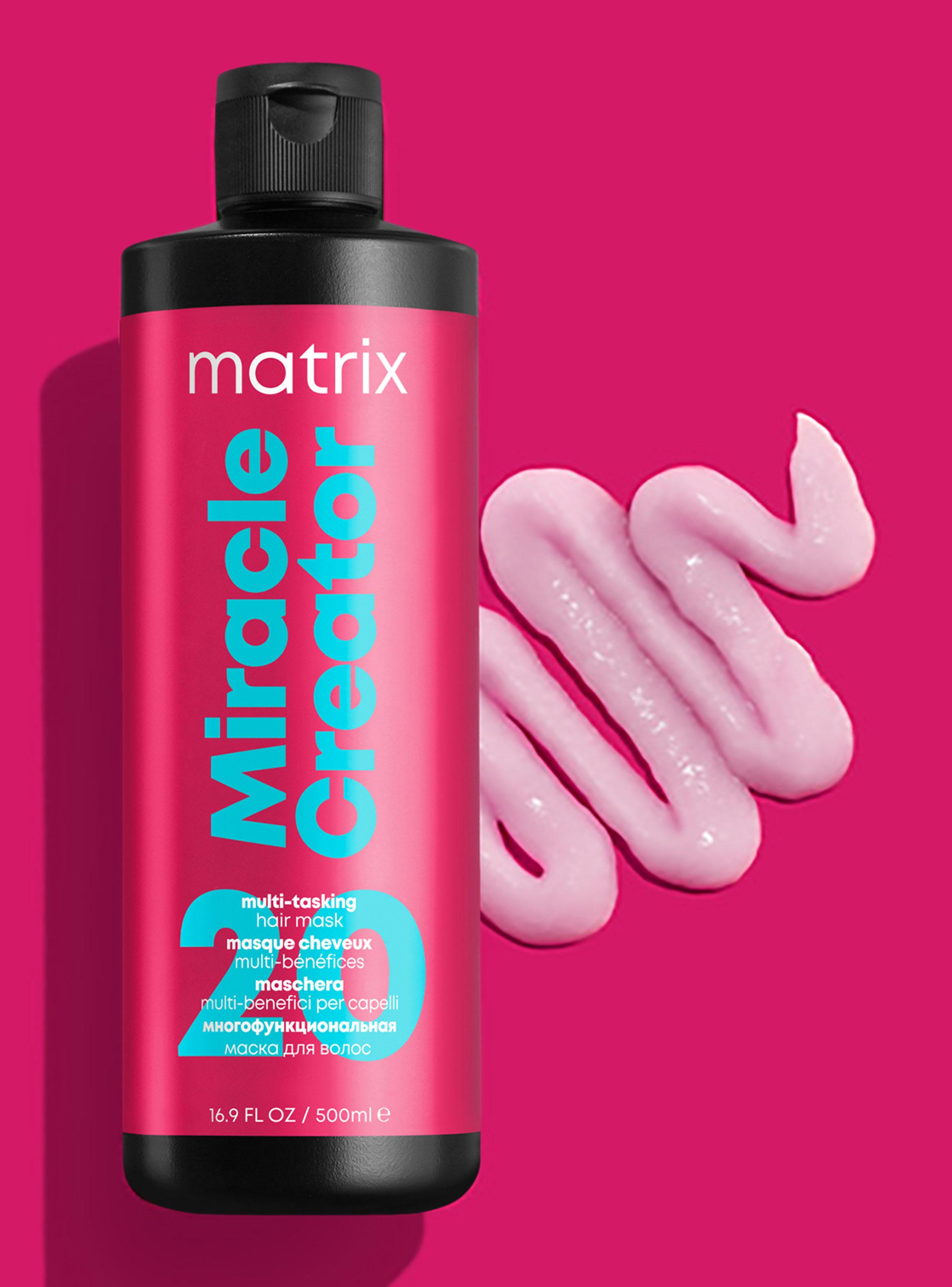 Máscara Matrix Multi-Beneficios Miracle Creator 500 ml-2