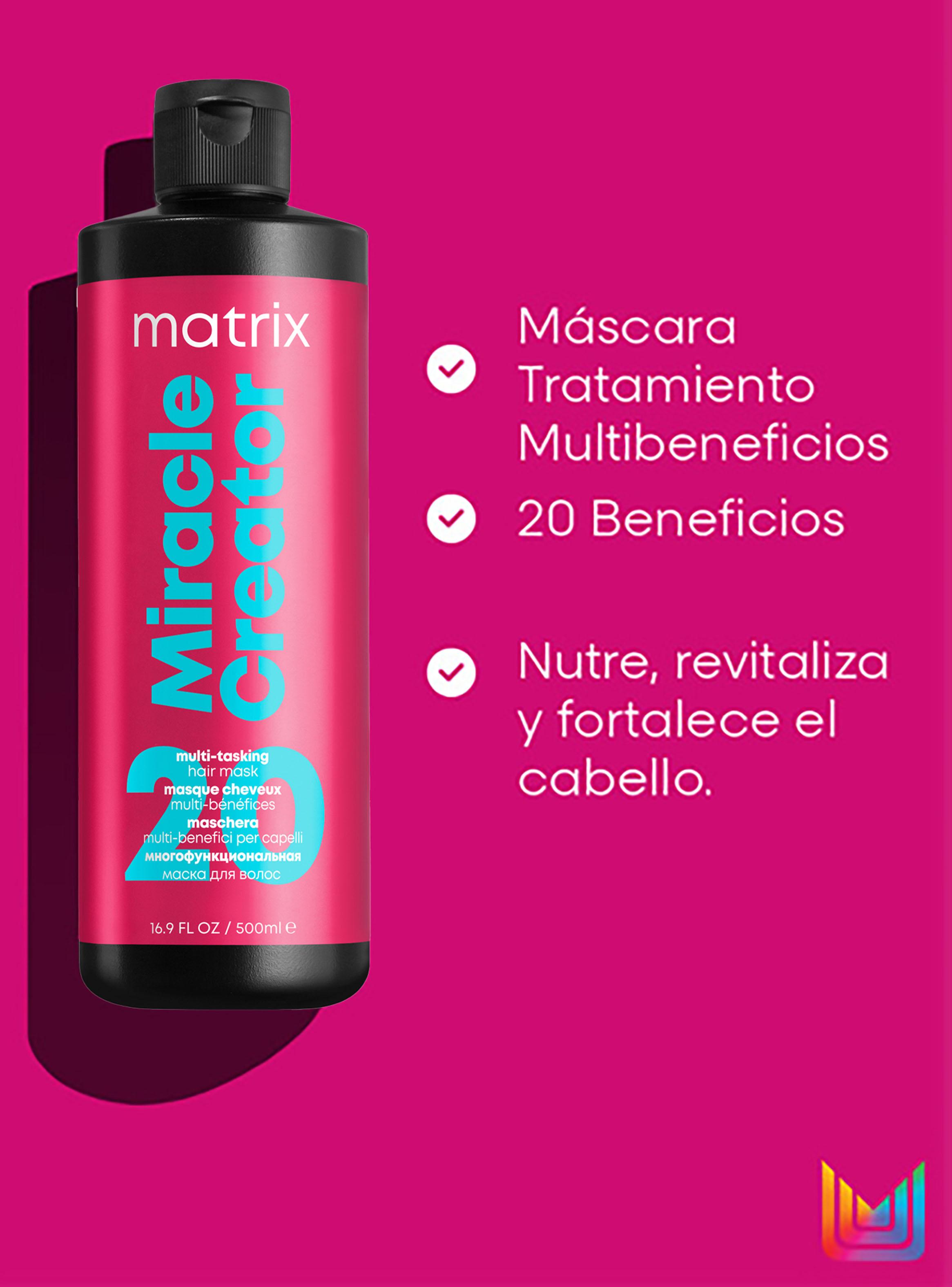 Máscara Matrix Multi-Beneficios Miracle Creator 500 ml-3