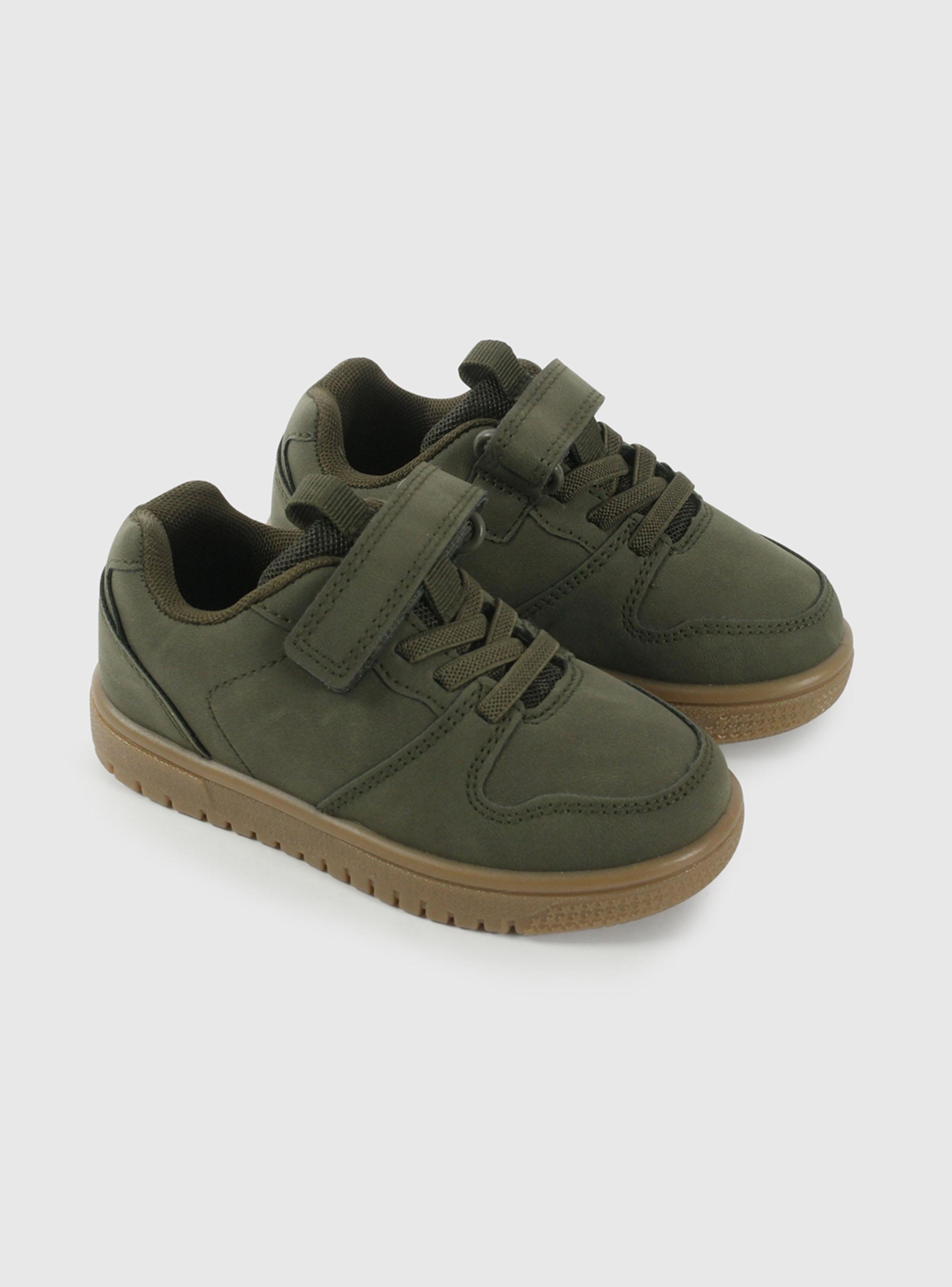 Zapatilla Urbana Elástico y Velcro Niño-1