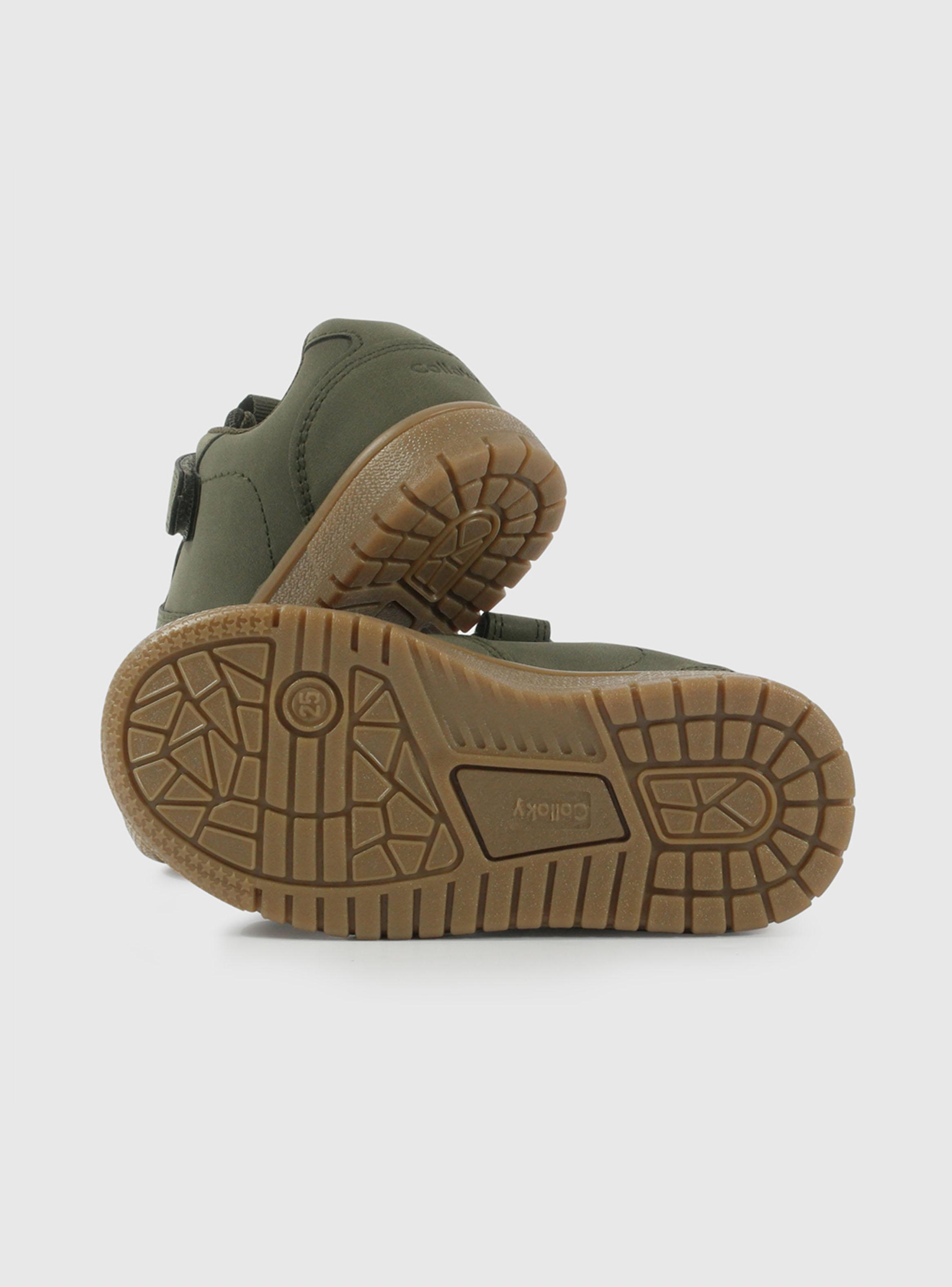 Zapatilla Urbana Elástico y Velcro Niño-2