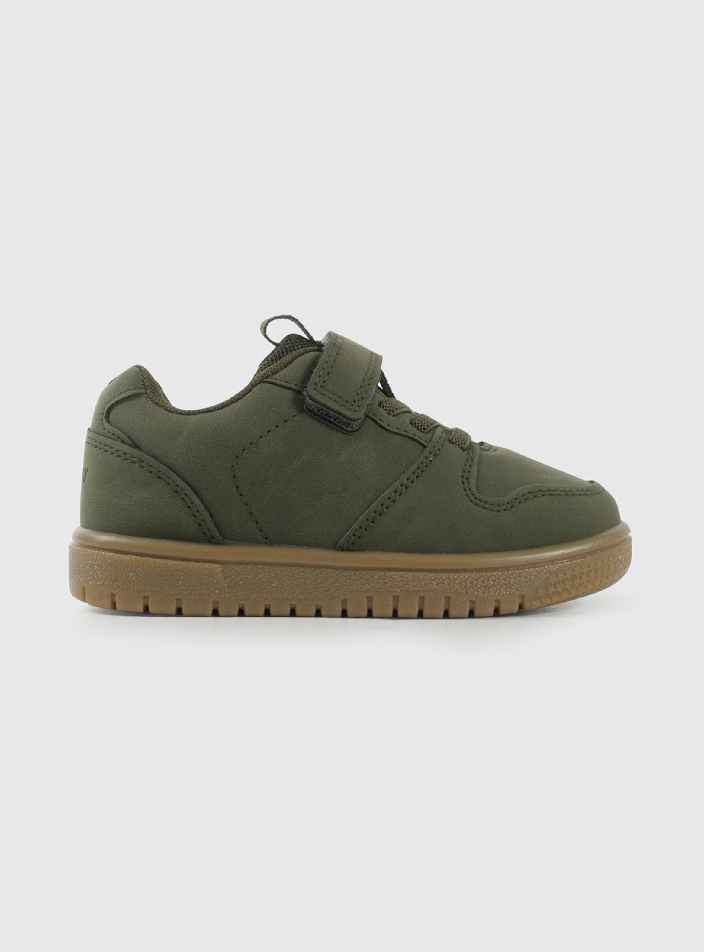 Zapatilla Urbana Elástico y Velcro Niño-0