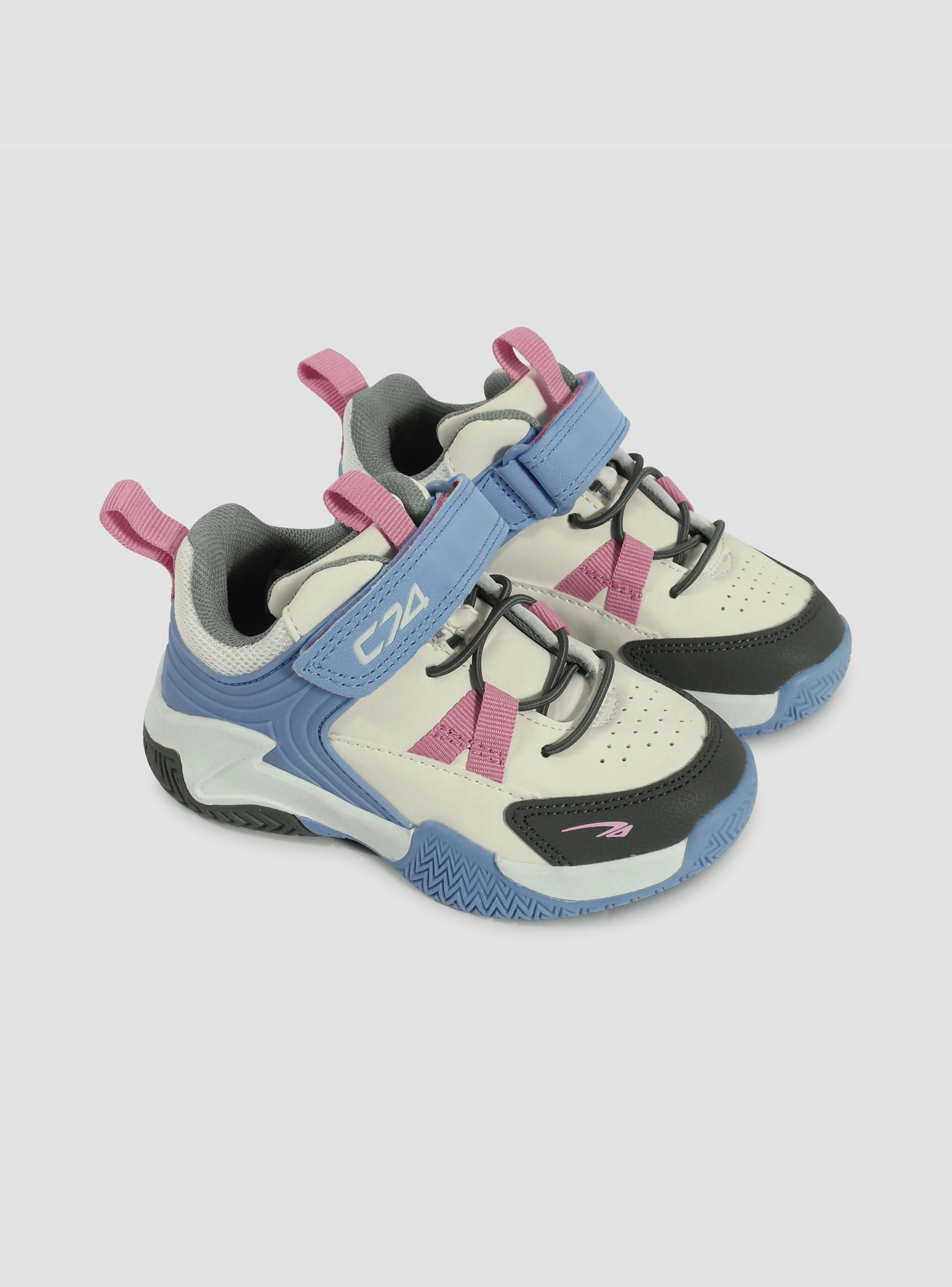 Zapatilla Urbana Velcro Color Niña-1