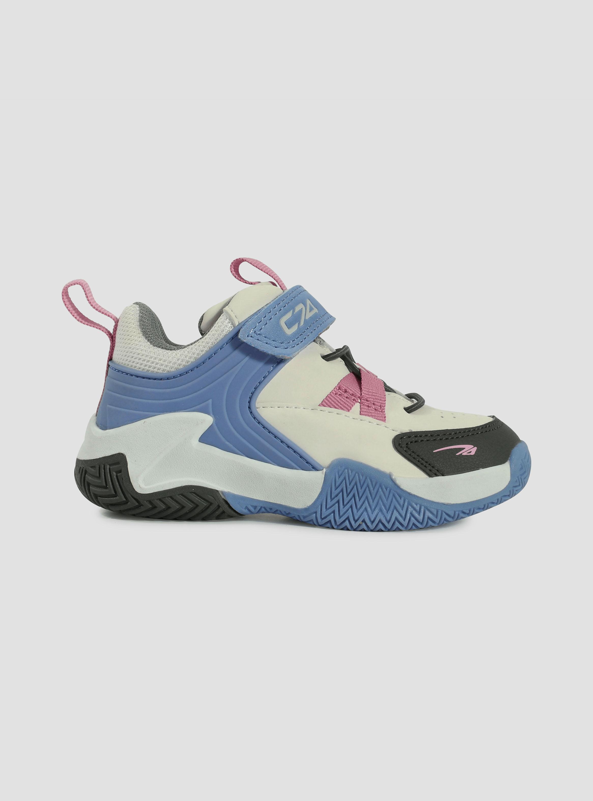 Zapatilla Urbana Velcro Color Niña-0