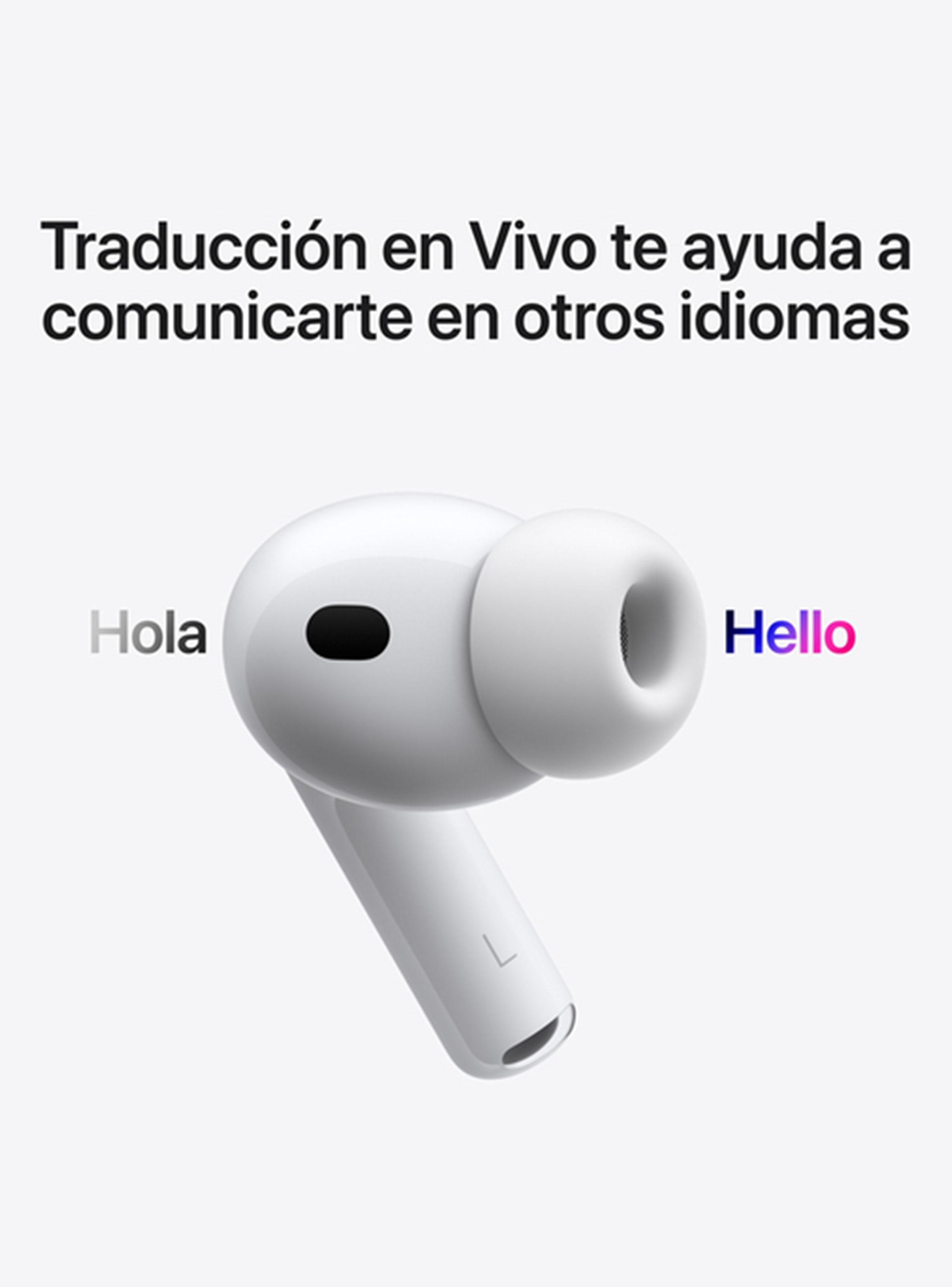 Apple AirPods Pro 3 con Cancelación Activa de Ruido-3
