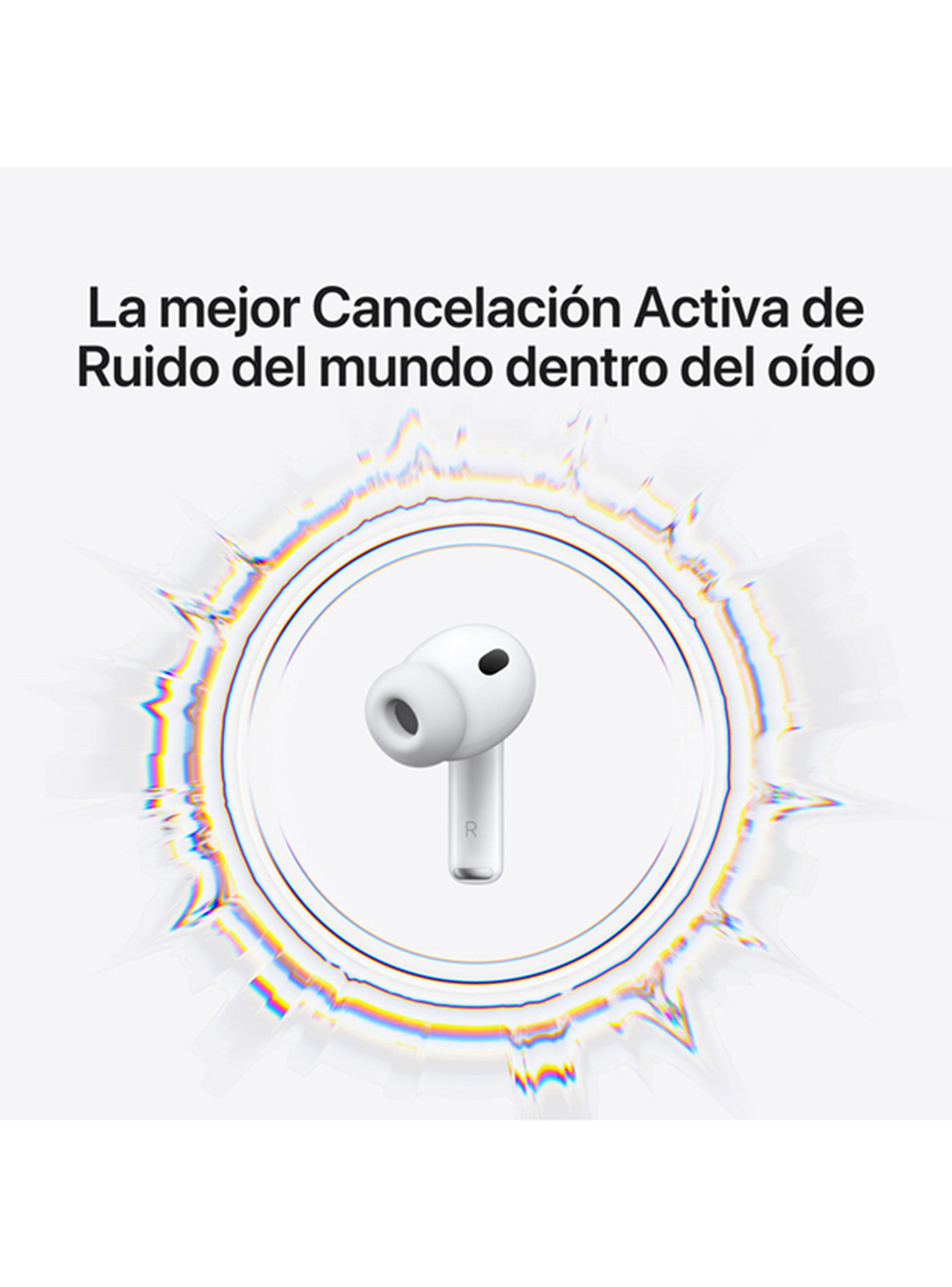 Apple AirPods Pro 3 con Cancelación Activa de Ruido-4