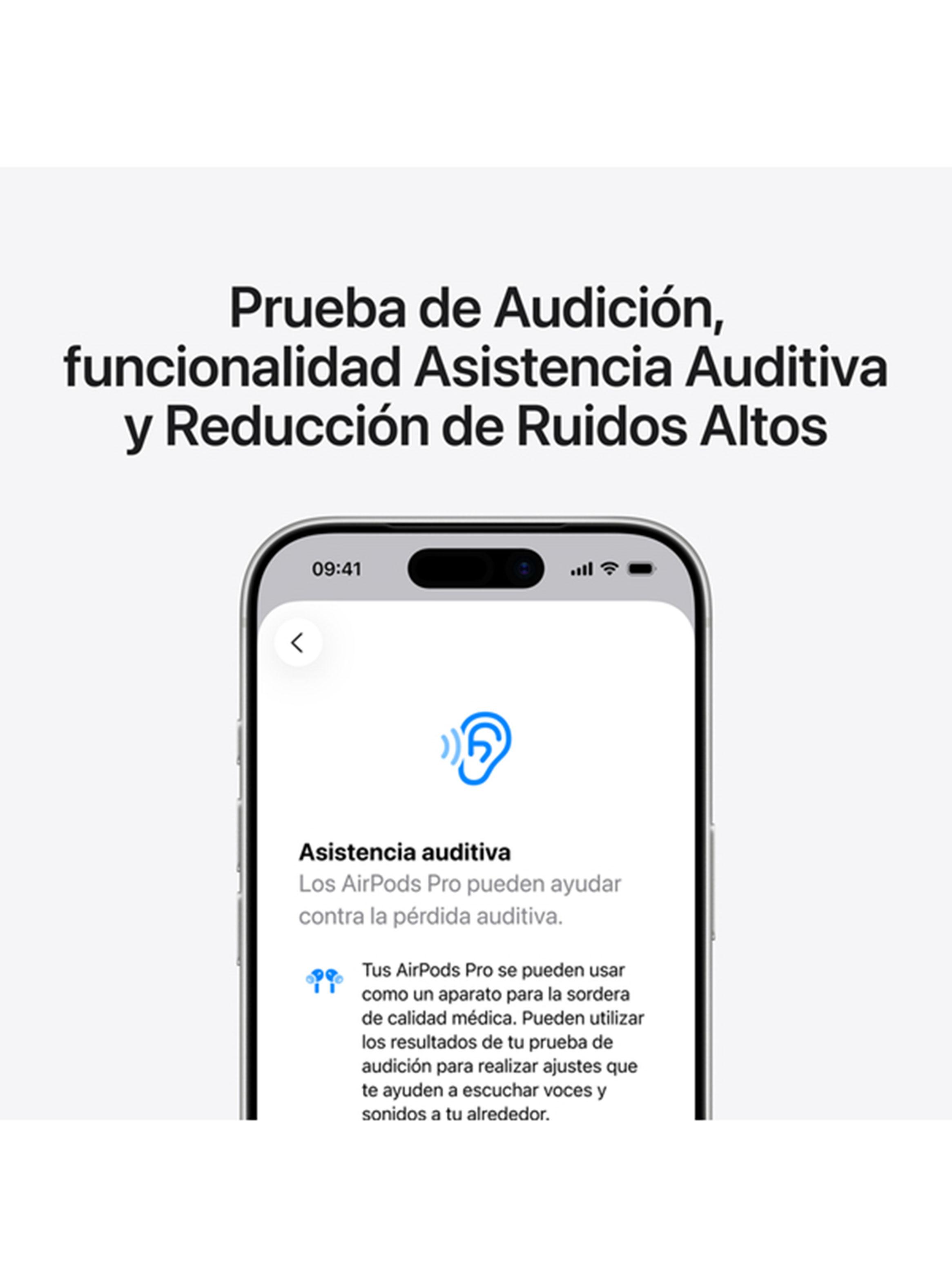 Apple AirPods Pro 3 con Cancelación Activa de Ruido-7