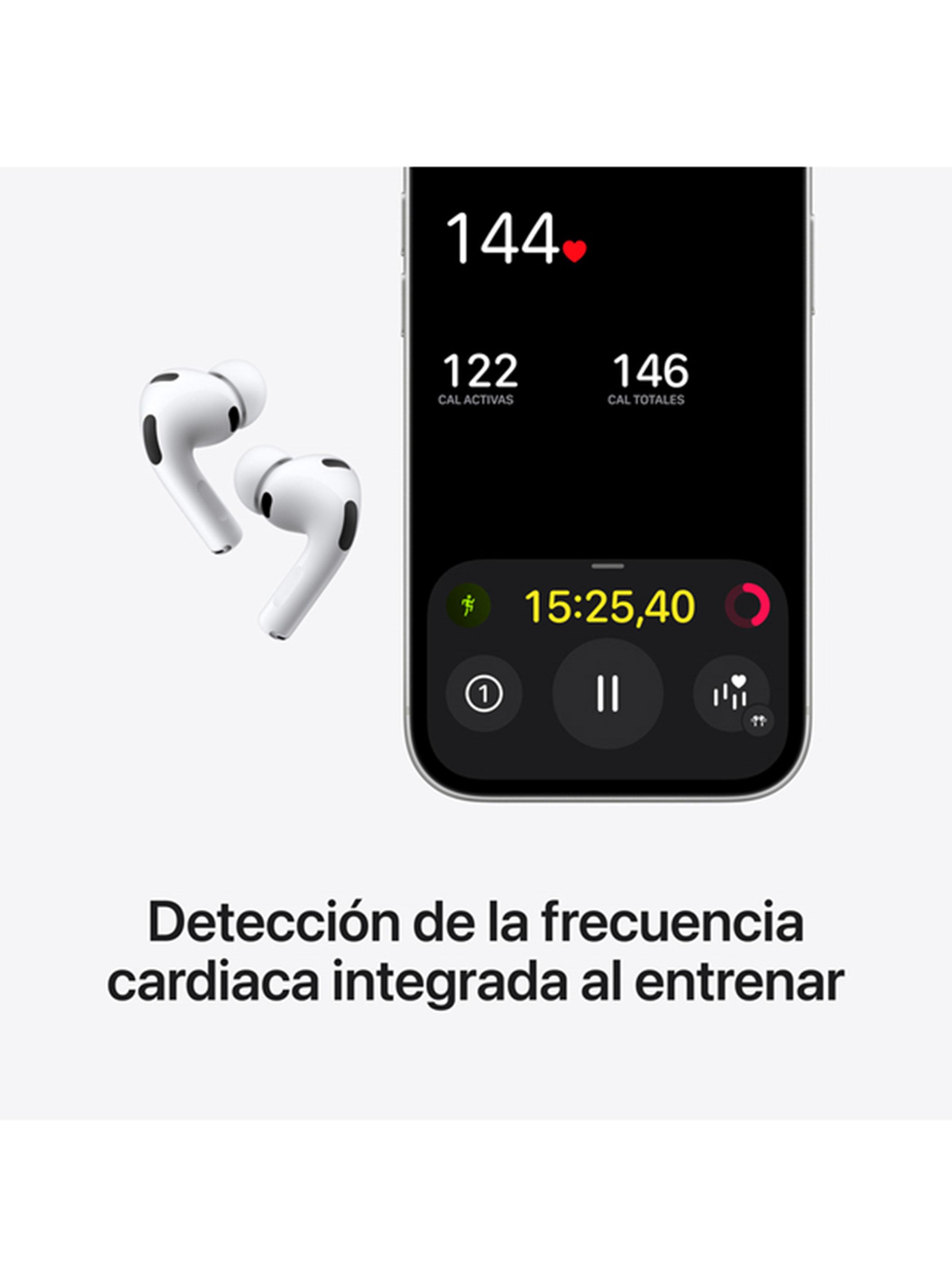 Apple AirPods Pro 3 con Cancelación Activa de Ruido-5