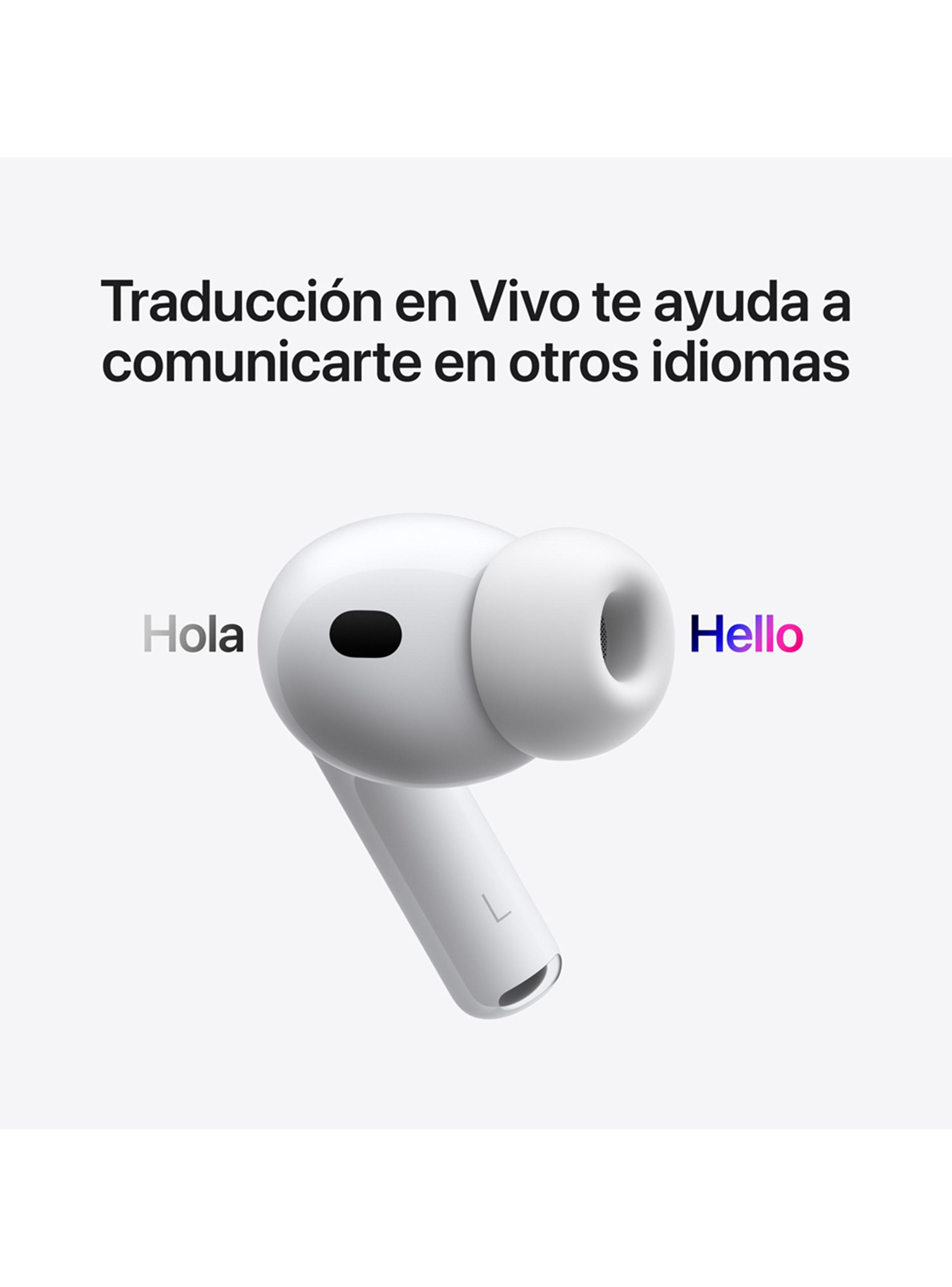 Apple AirPods Pro 3 con Cancelación Activa de Ruido-6