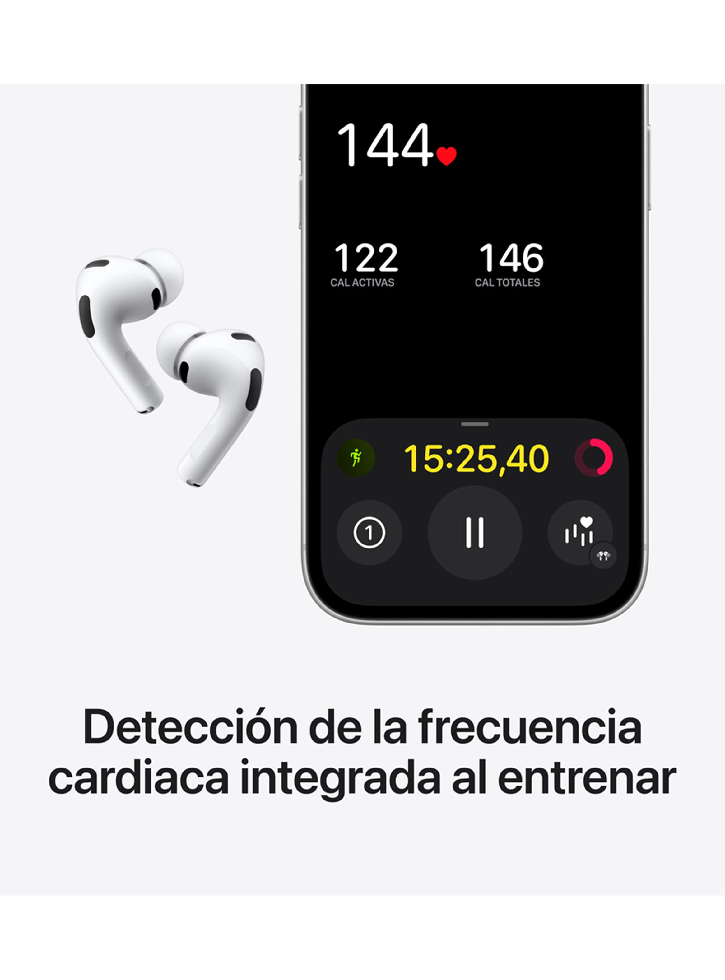 Apple AirPods Pro 3 con Cancelación Activa de Ruido-3