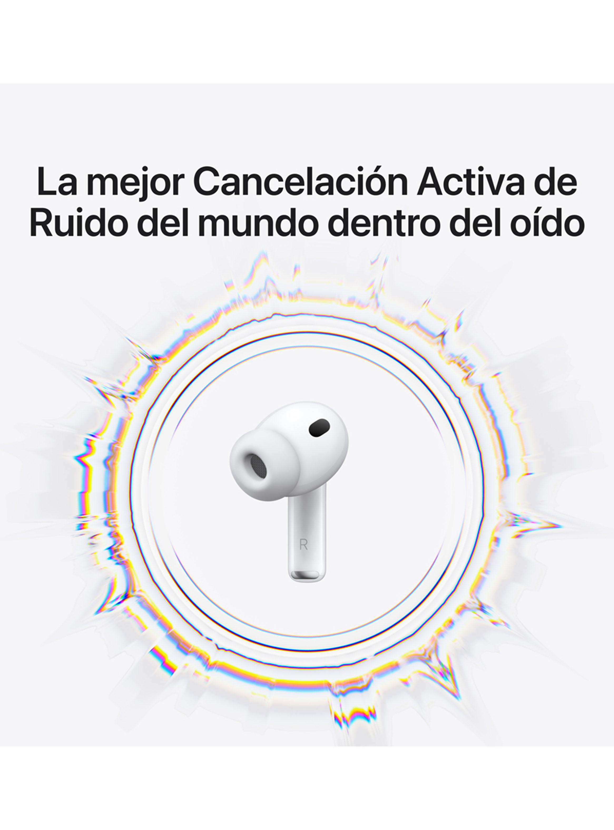 Apple AirPods Pro 3 con Cancelación Activa de Ruido-2