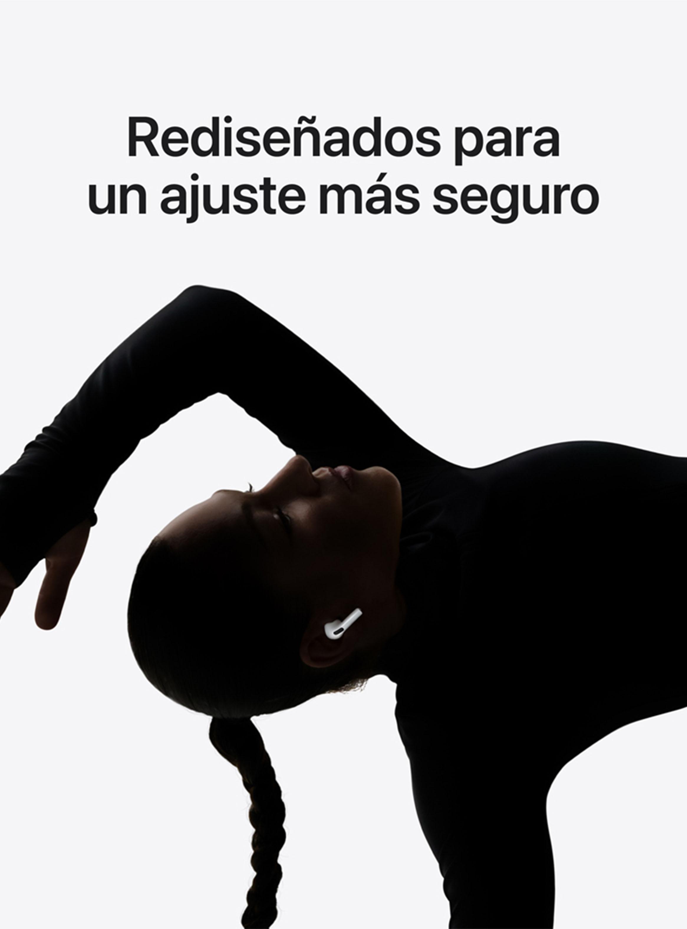 Apple AirPods Pro 3 con Cancelación Activa de Ruido-5