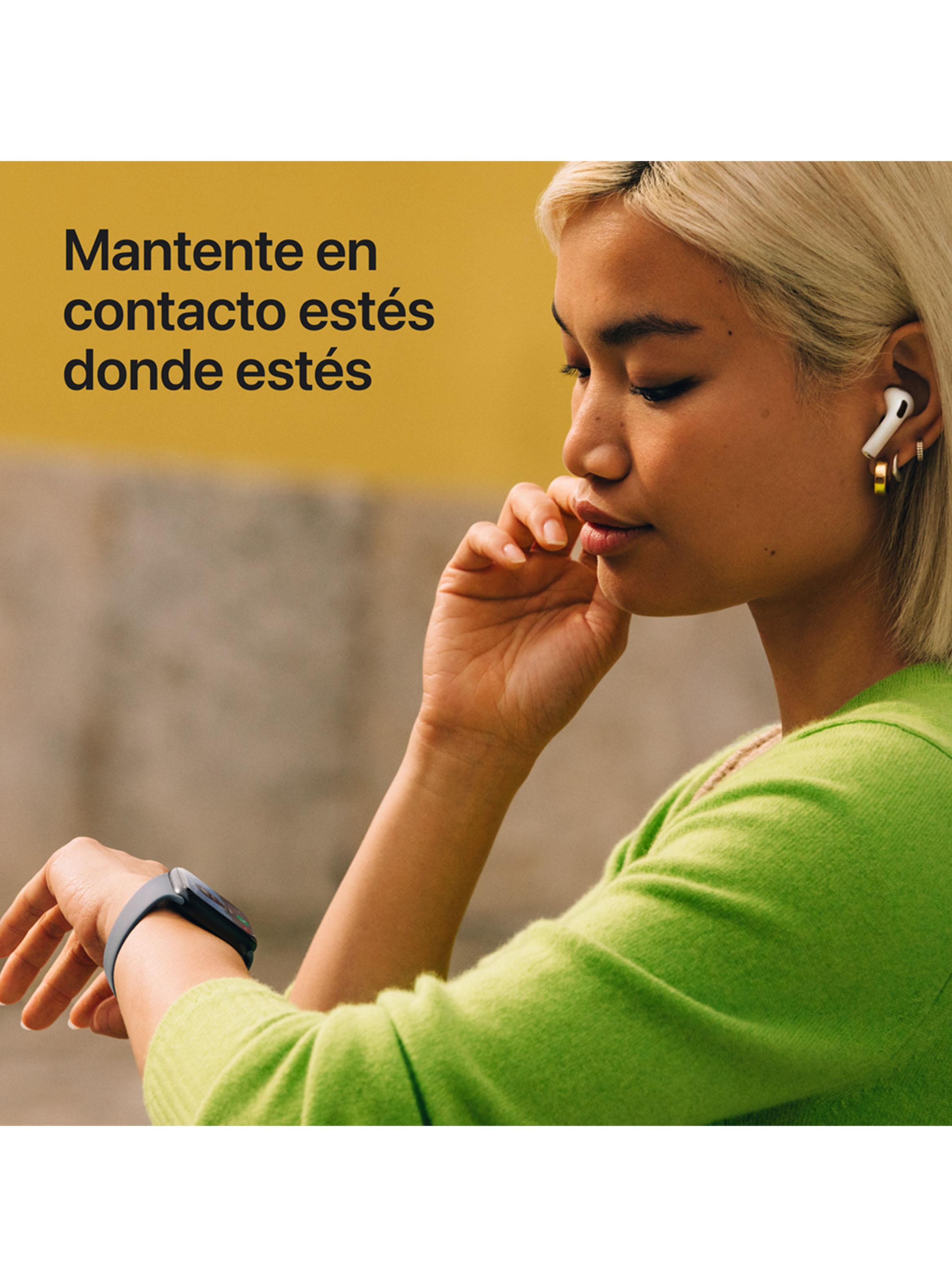 Apple Watch SE 3 GPS 40mm Blanco Estelar Talla S/M-3