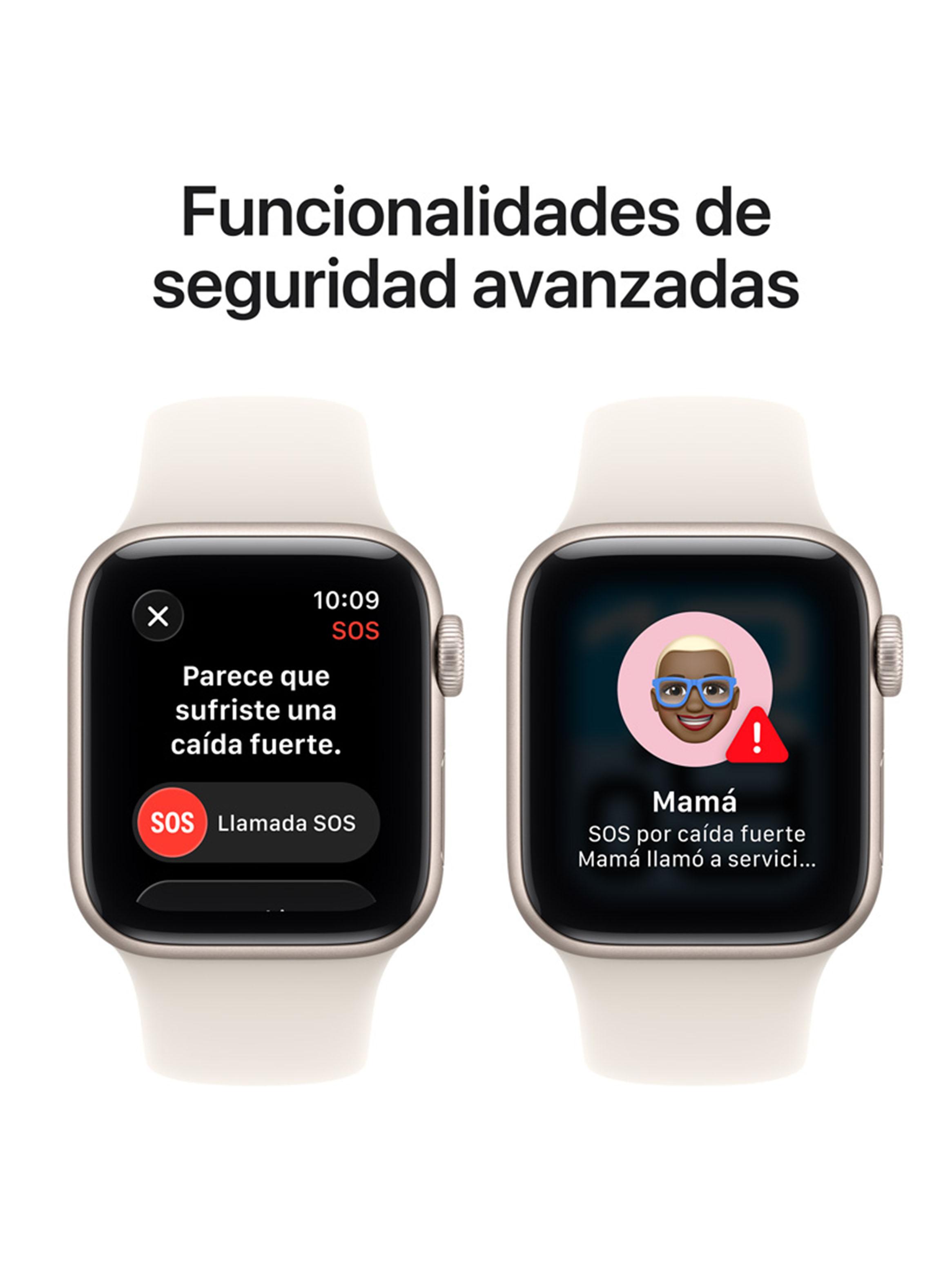 Apple Watch SE 3 GPS 40mm Blanco Estelar Talla S/M-6