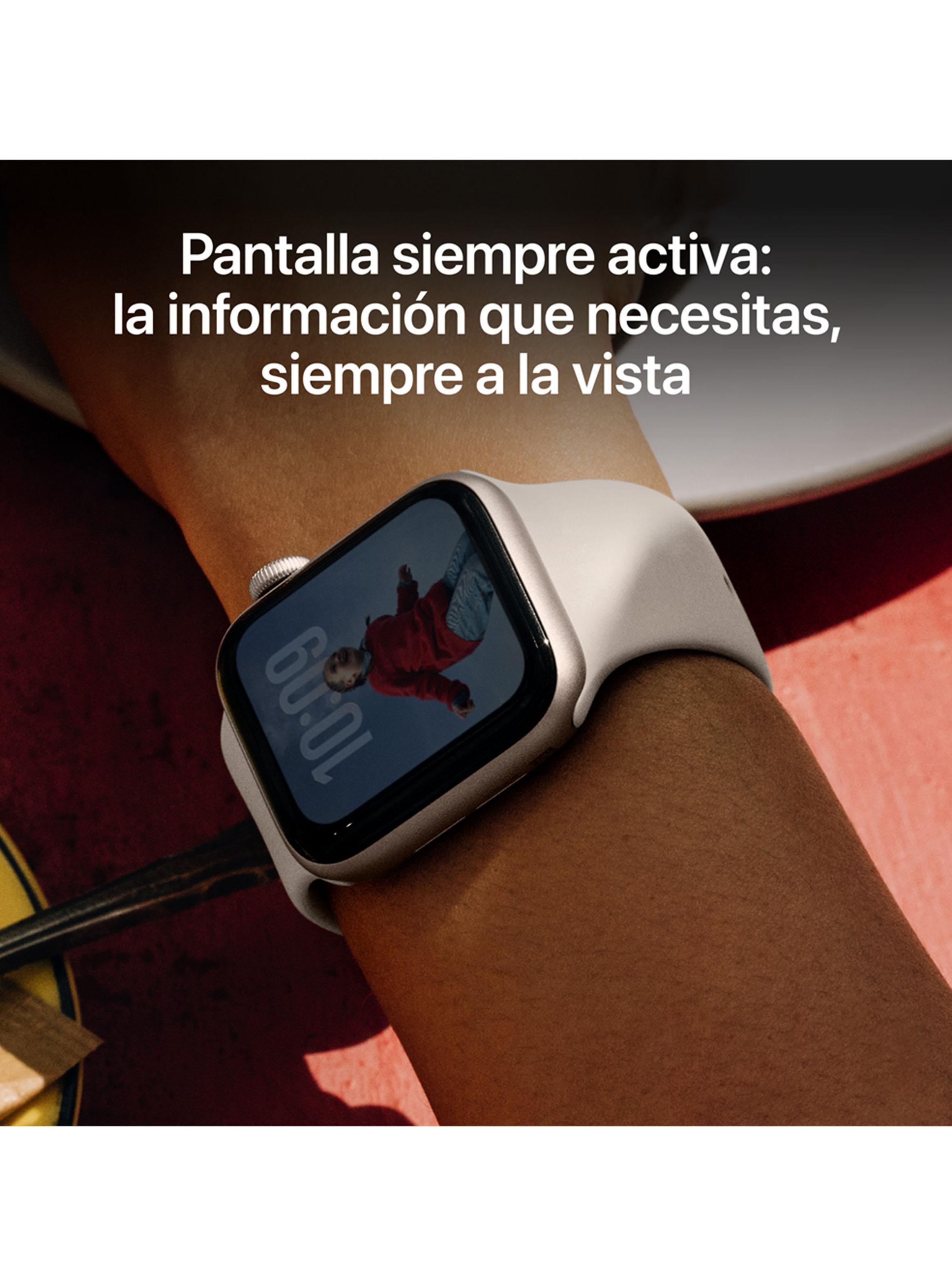 Apple Watch SE 3 GPS 40mm Blanco Estelar Talla M/L-4