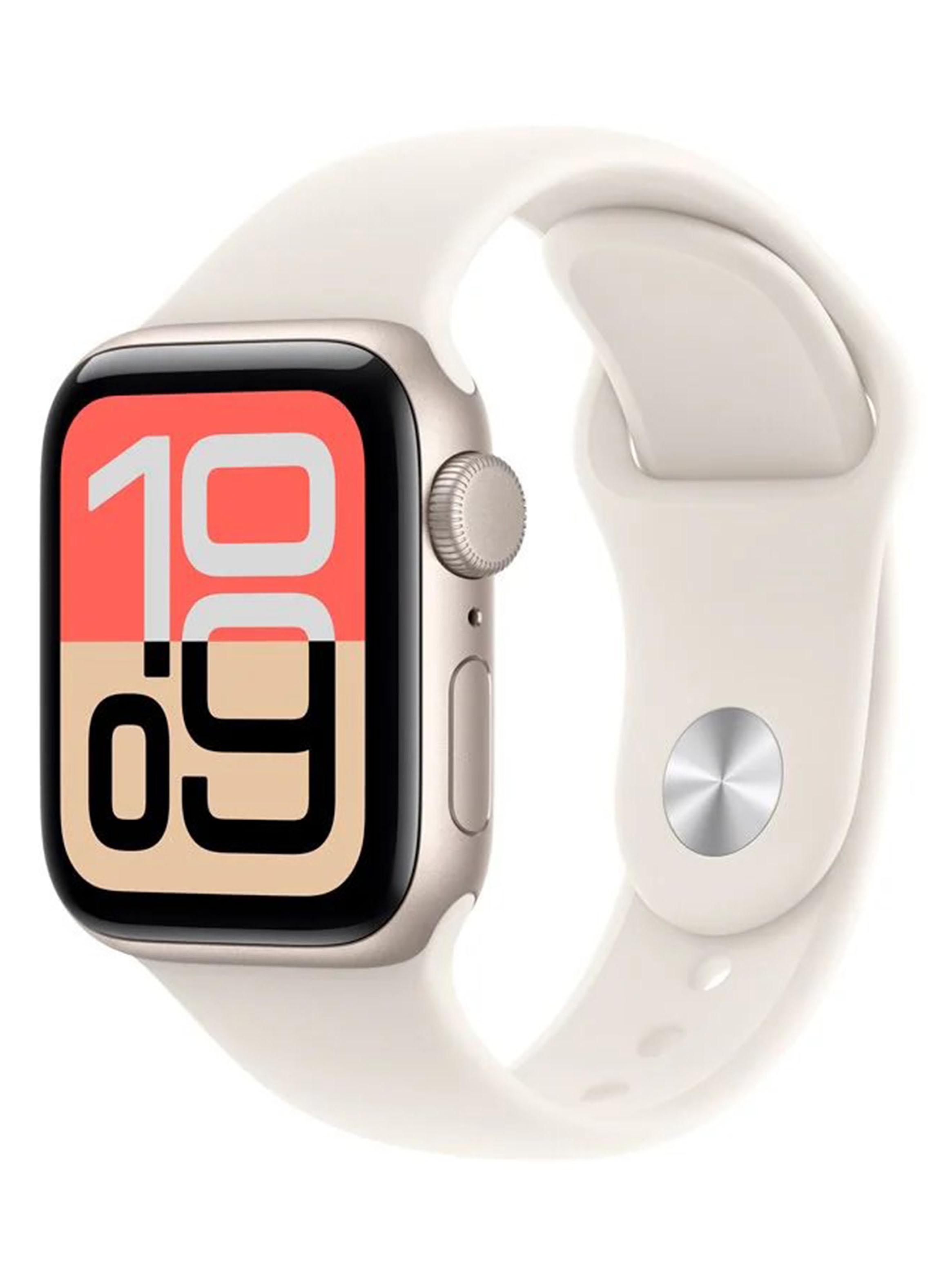 Apple Watch SE 3 GPS 40mm Blanco Estelar Talla M/L-0