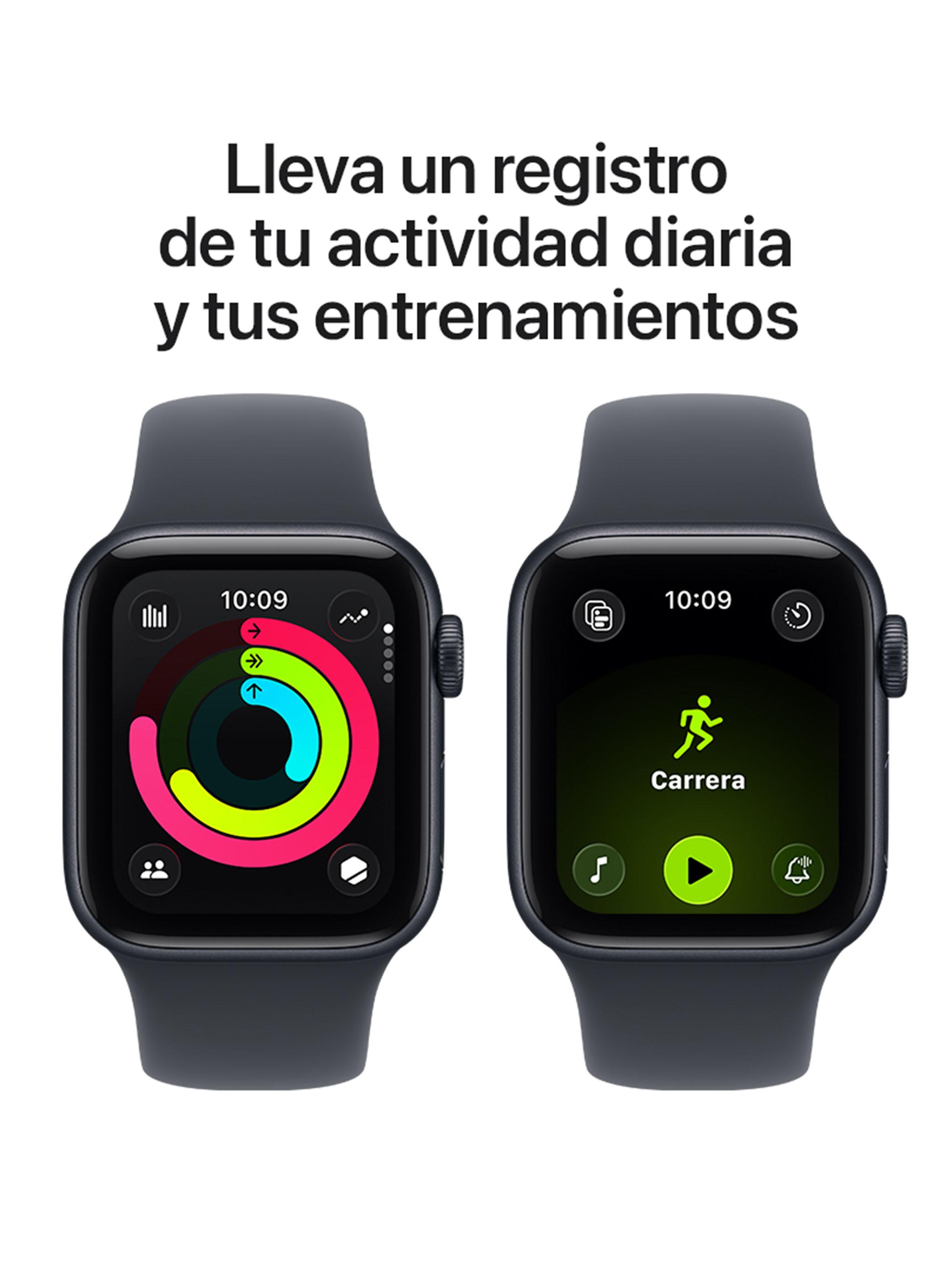 Apple Watch SE 3 GPS 40mm Medianoche Talla S/M-5