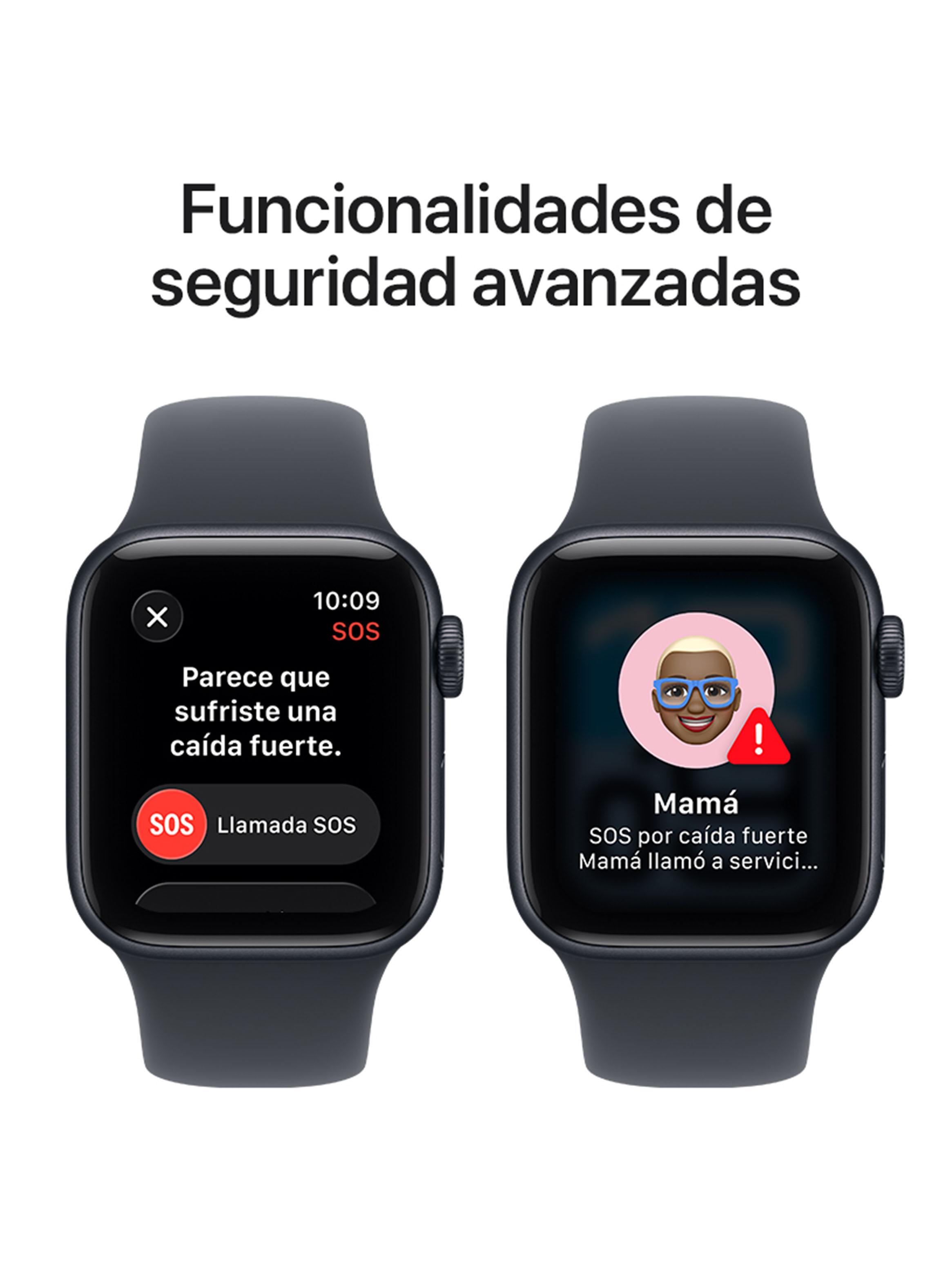 Apple Watch SE 3 GPS 40mm Medianoche Talla S/M-6