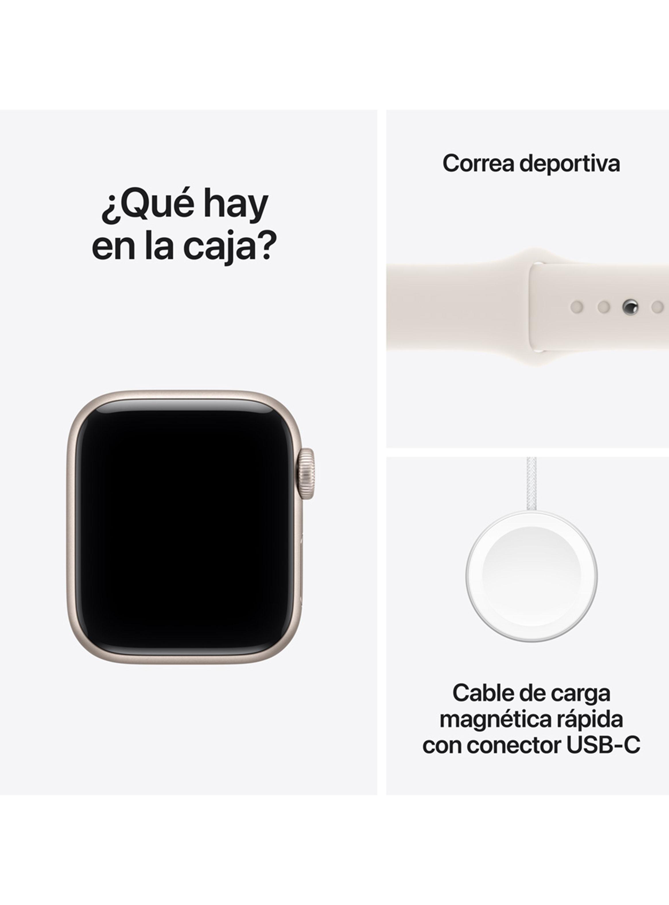 Apple Watch SE 3 GPS 44mm Blanco Estelar Talla S/M-7