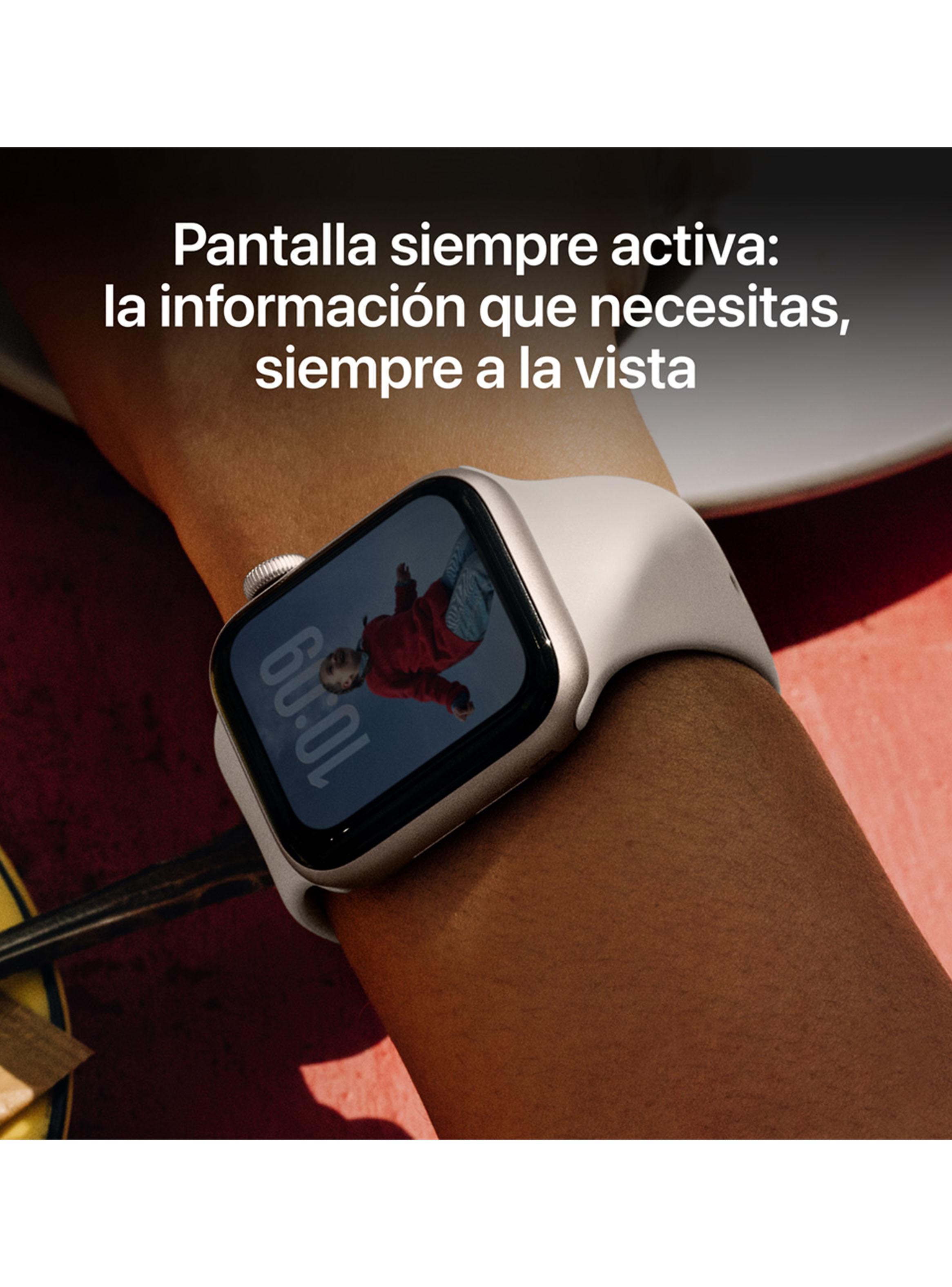 Apple Watch SE 3 GPS 44mm Blanco Estelar Talla S/M-4