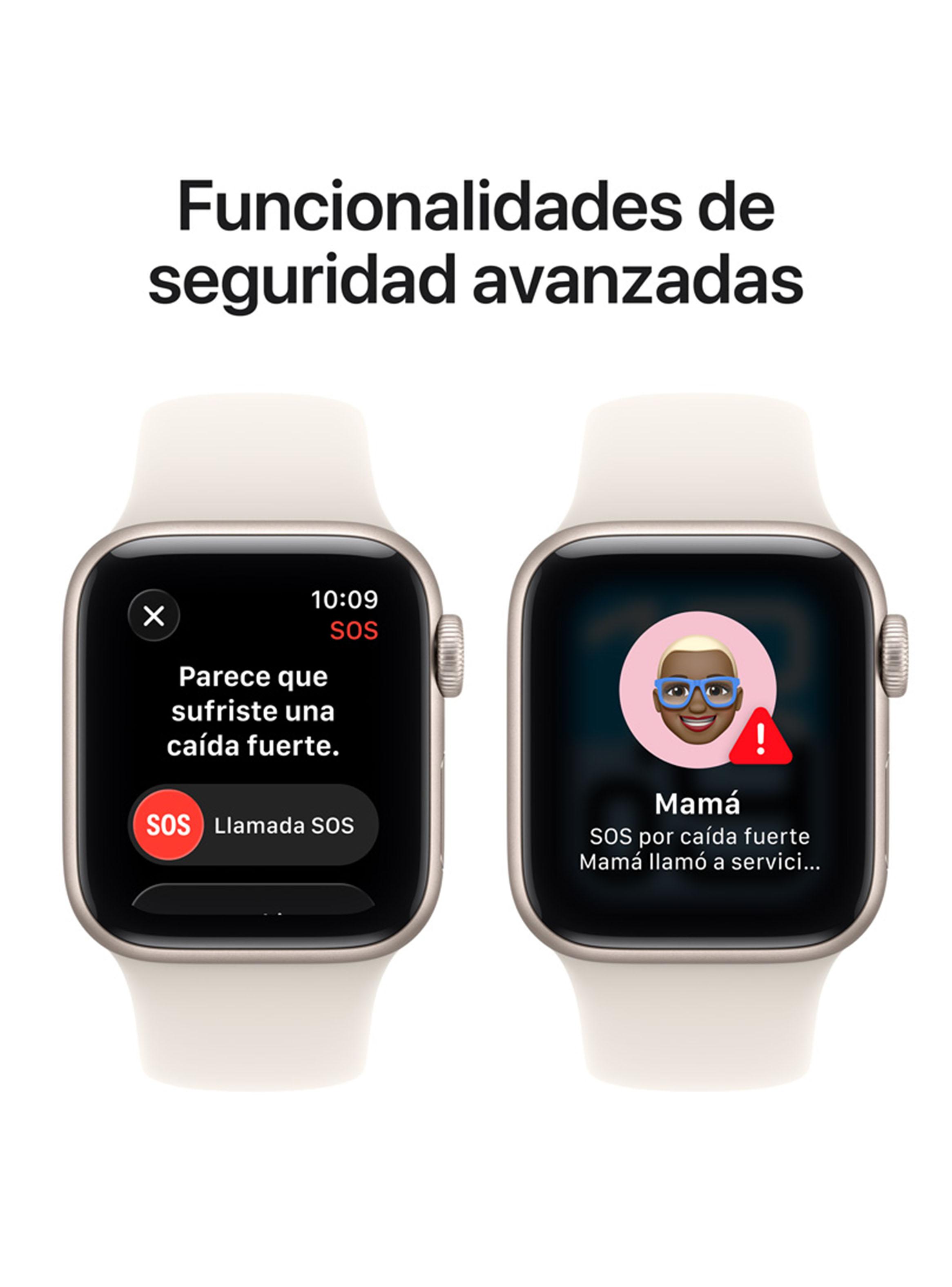 Apple Watch SE 3 GPS 44mm Blanco Estelar Talla S/M-6