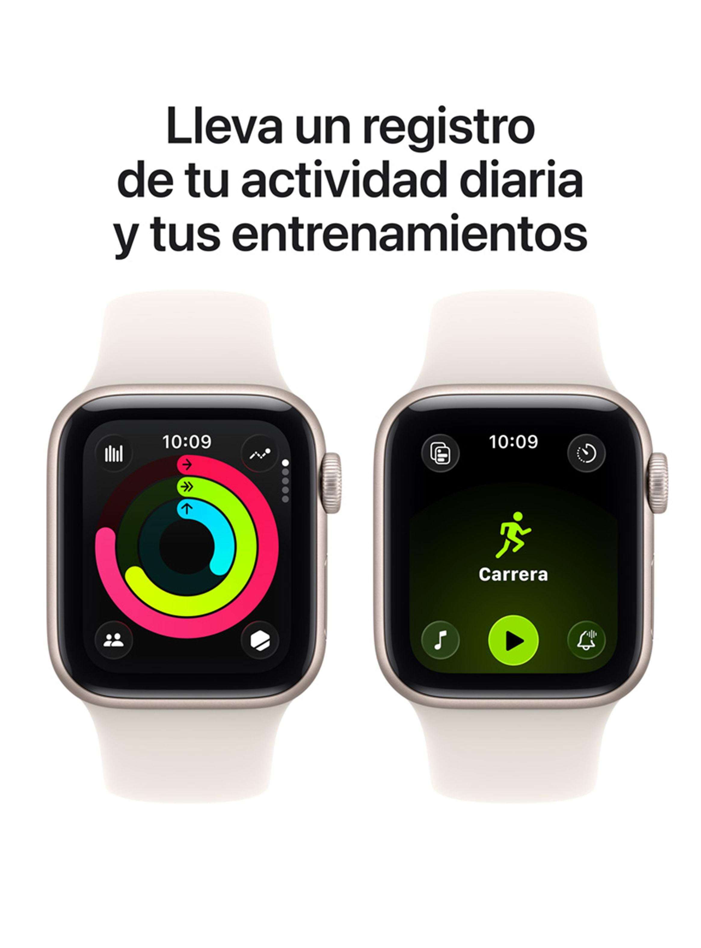Apple Watch SE 3 GPS 44mm Blanco Estelar Talla M/L-5