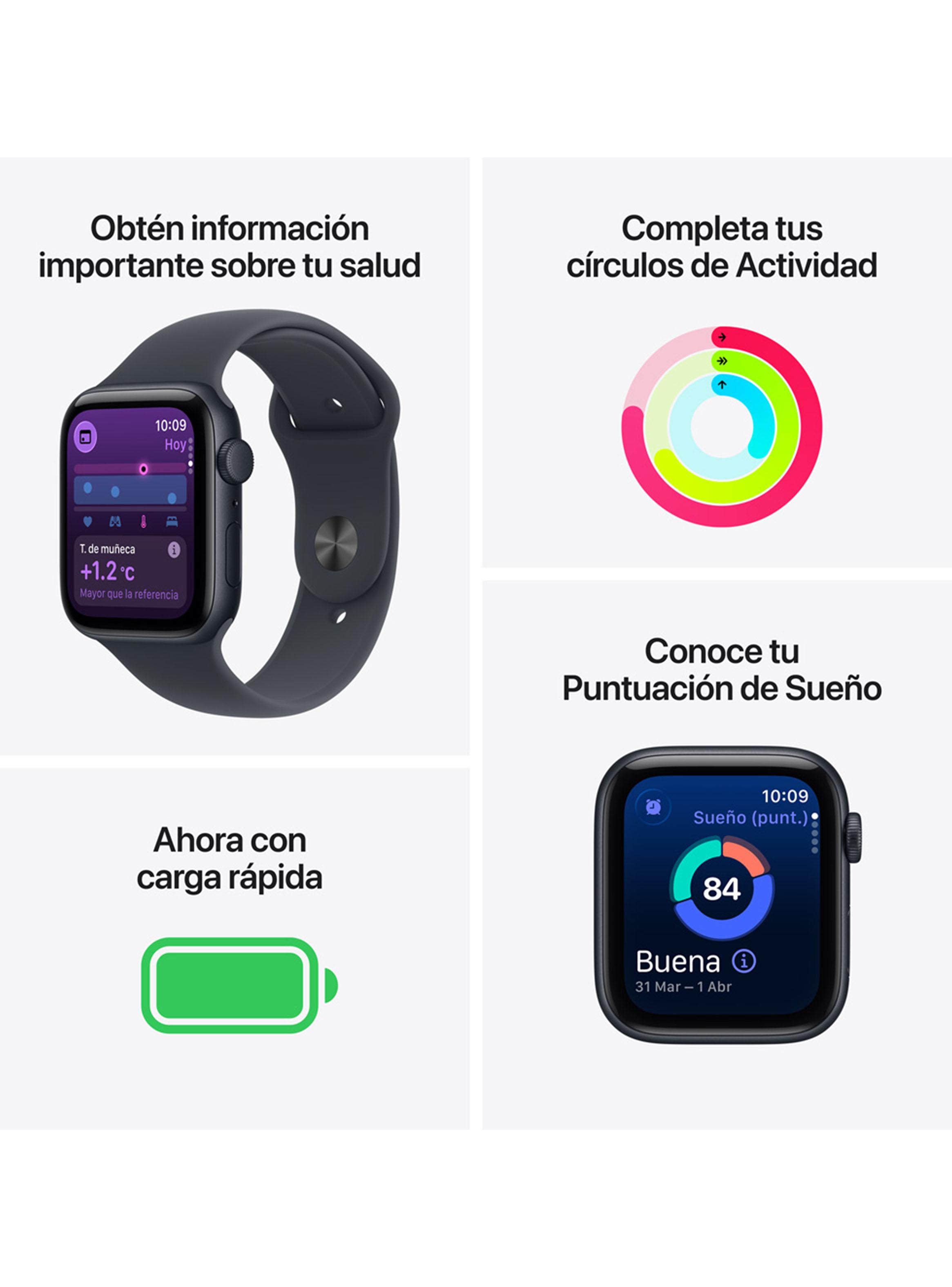 Apple Watch SE 3 GPS 44mm Blanco Estelar Talla M/L-2