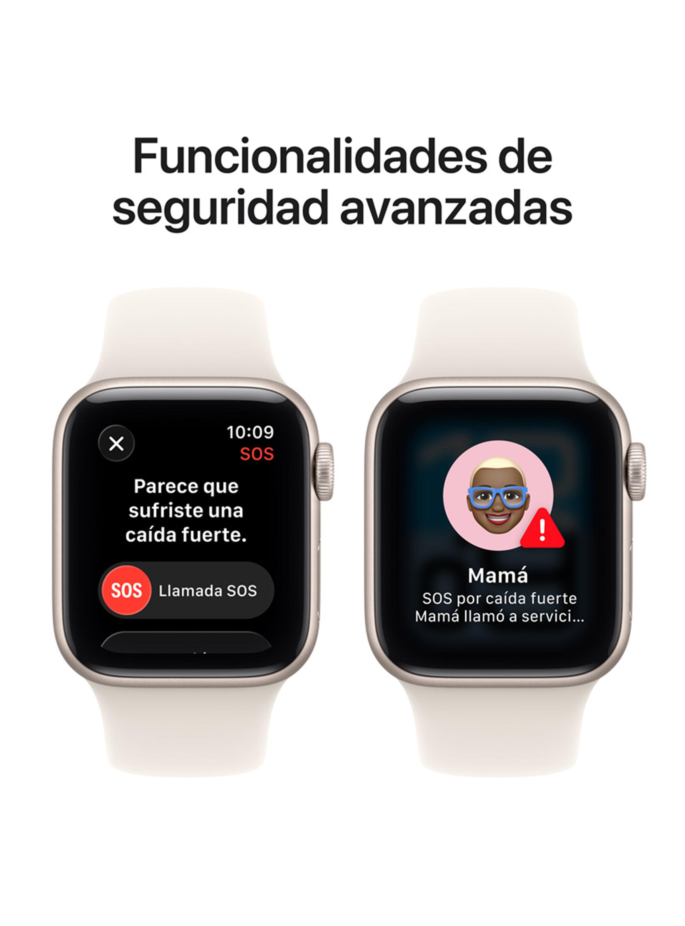 Apple Watch SE 3 GPS 44mm Blanco Estelar Talla M/L-6
