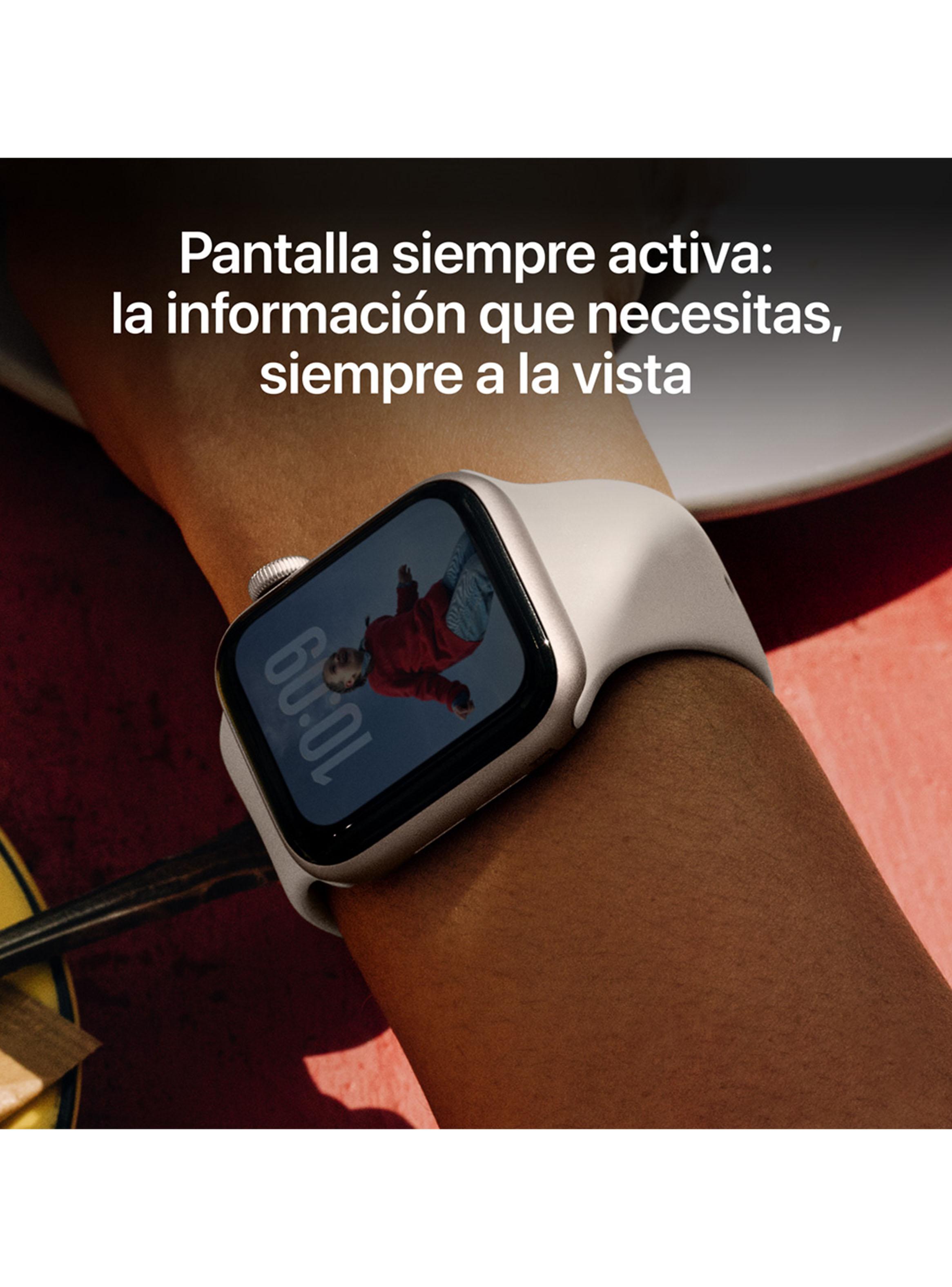 Apple Watch SE 3 GPS 44mm Blanco Estelar Talla M/L-4