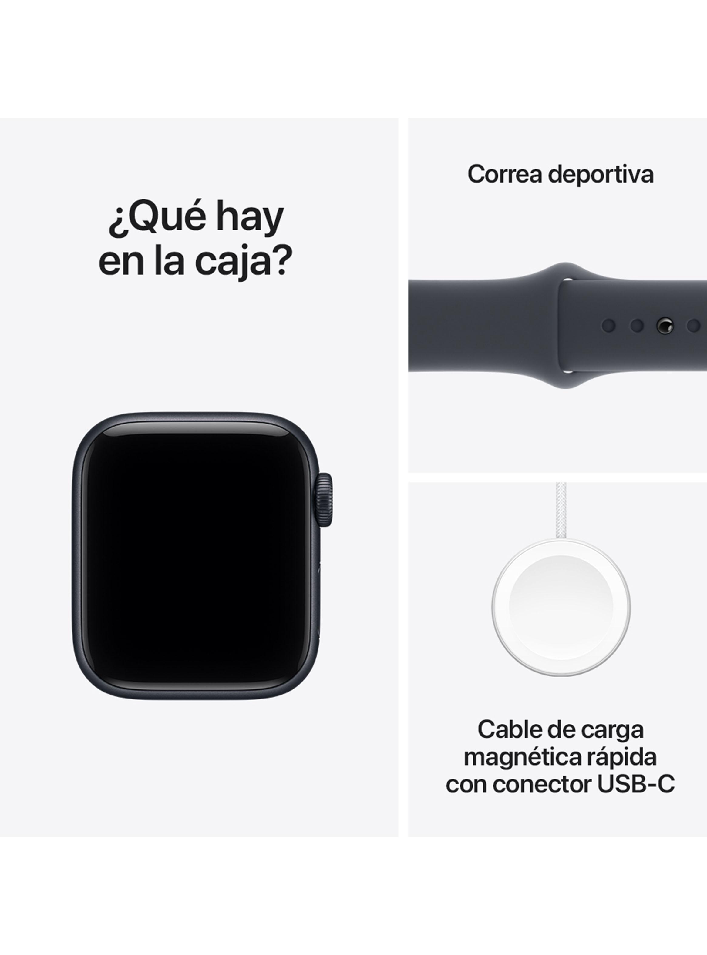 Apple Watch SE 3 GPS 44mm Medianoche Talla S/M-7