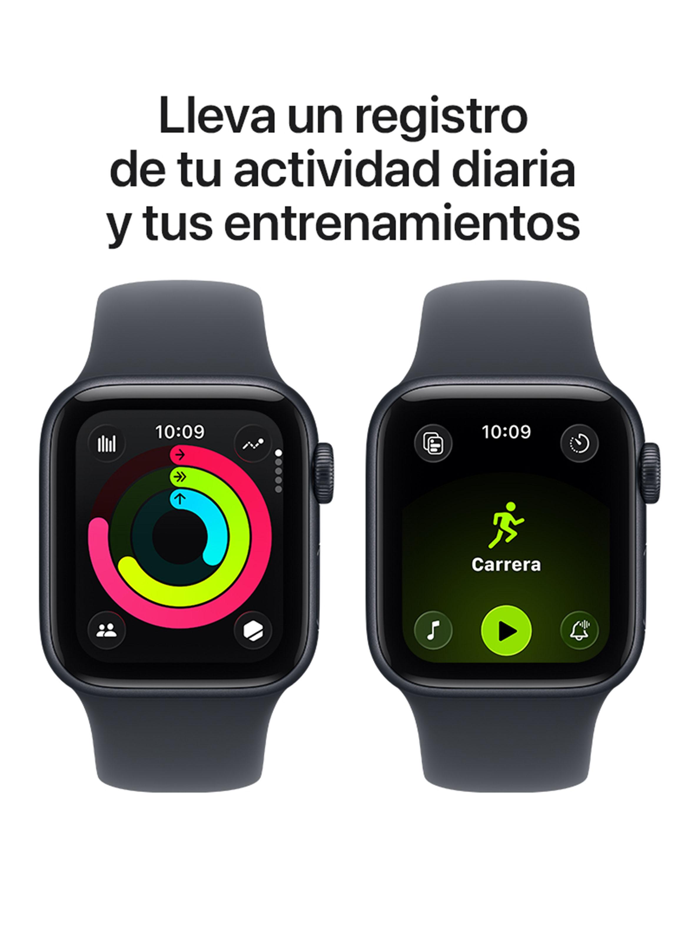 Apple Watch SE 3 GPS 44mm Medianoche Talla S/M-5