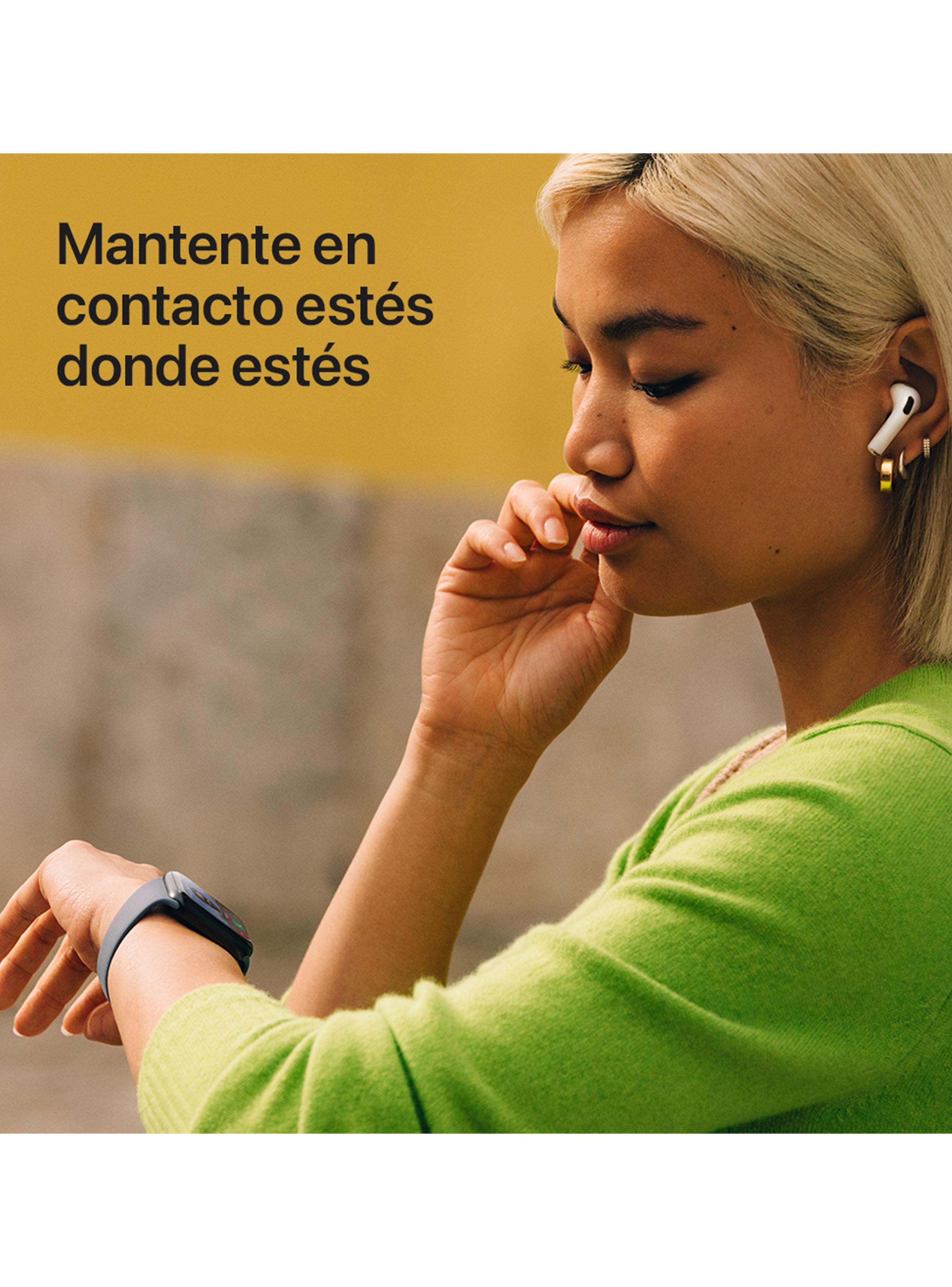 Apple Watch SE 3 GPS 44mm Medianoche Talla S/M-3