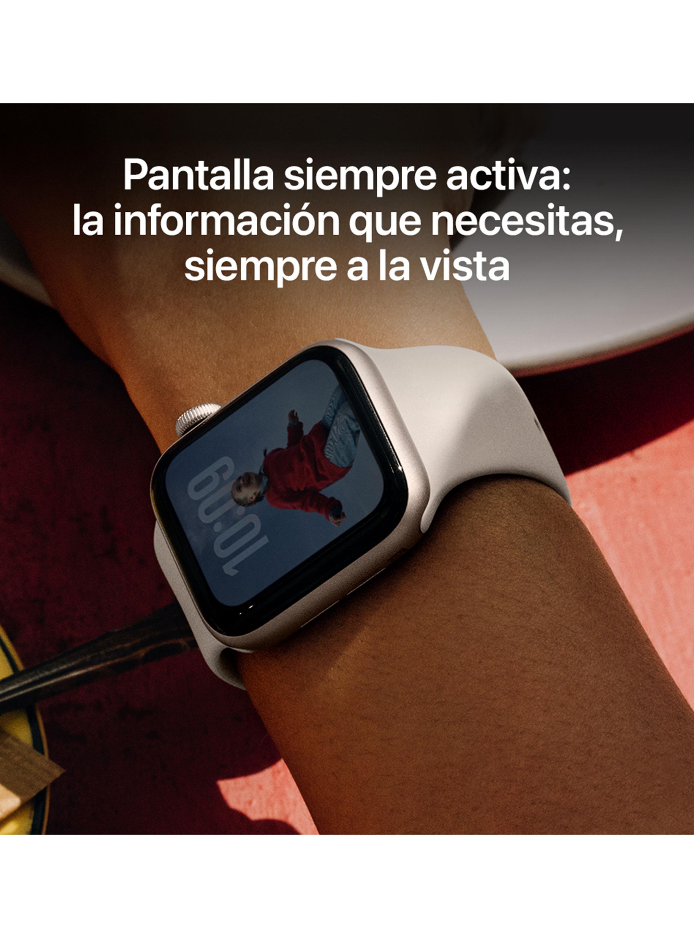 Apple Watch SE 3 GPS 44mm Medianoche Talla M/L-4