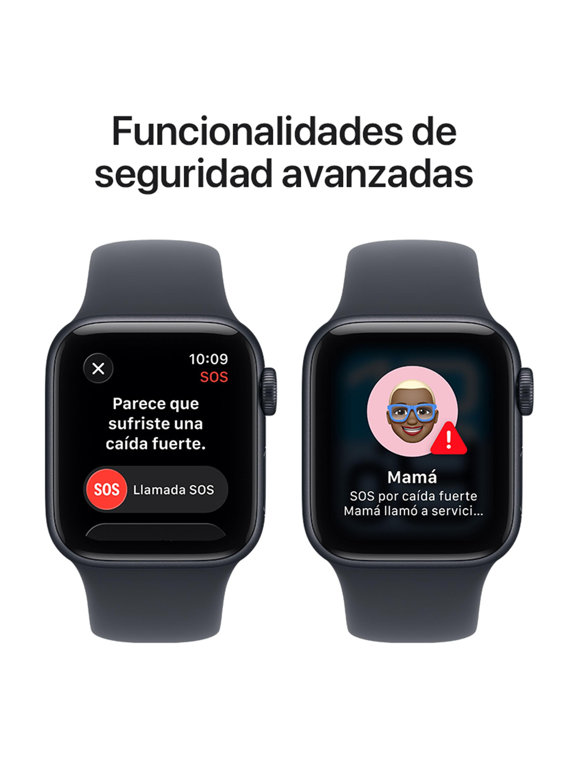 Apple Watch SE 3 GPS 44mm Medianoche Talla M/L-6