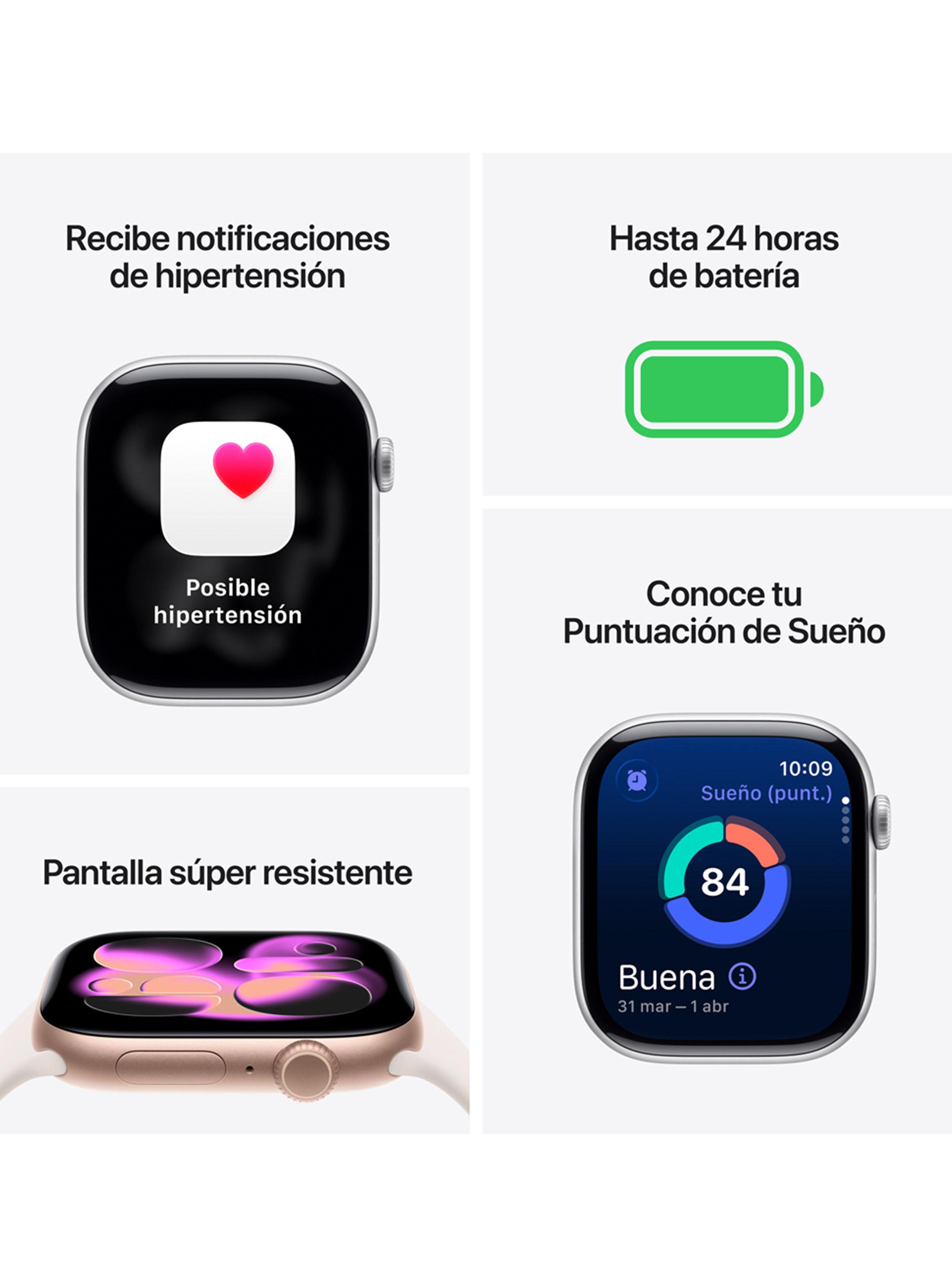 Apple Watch Series 11 GPS 42mm Jet Black Talla M/L-2