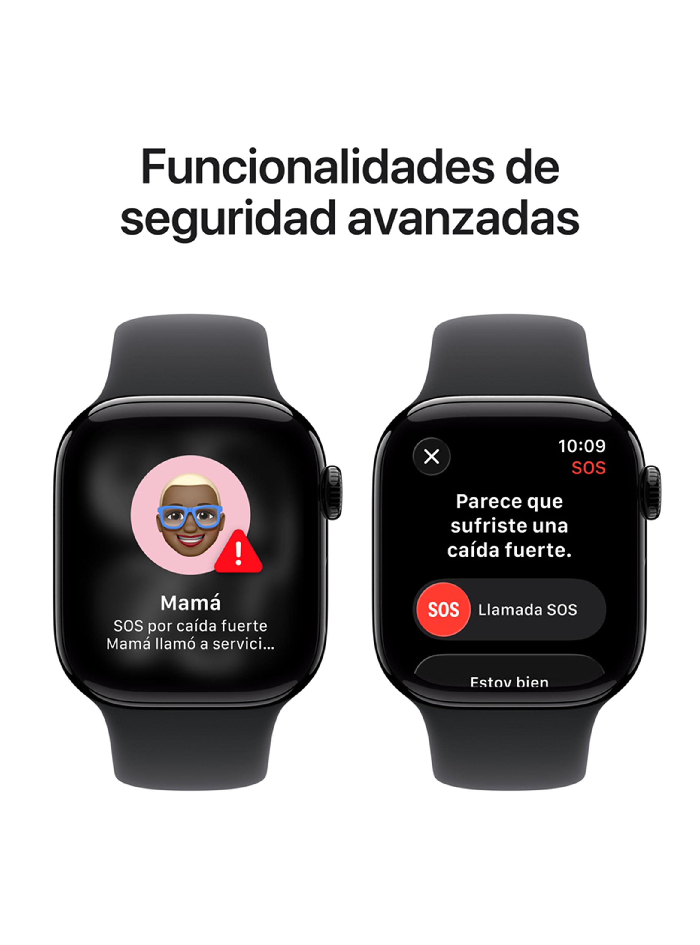 Apple Watch Series 11 GPS 42mm Jet Black Talla M/L-5