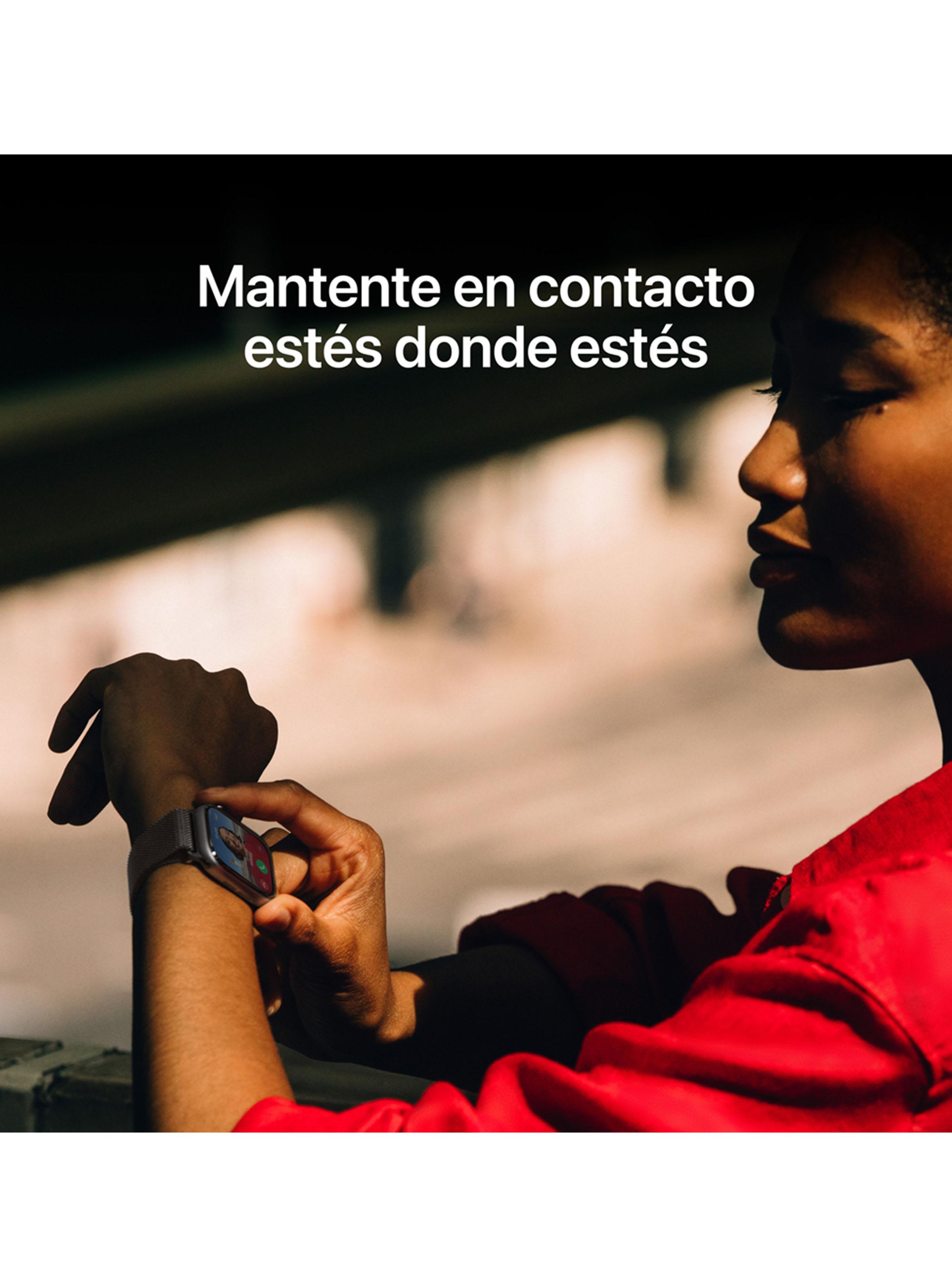 Apple Watch Series 11 GPS 42mm Jet Black Talla M/L-6