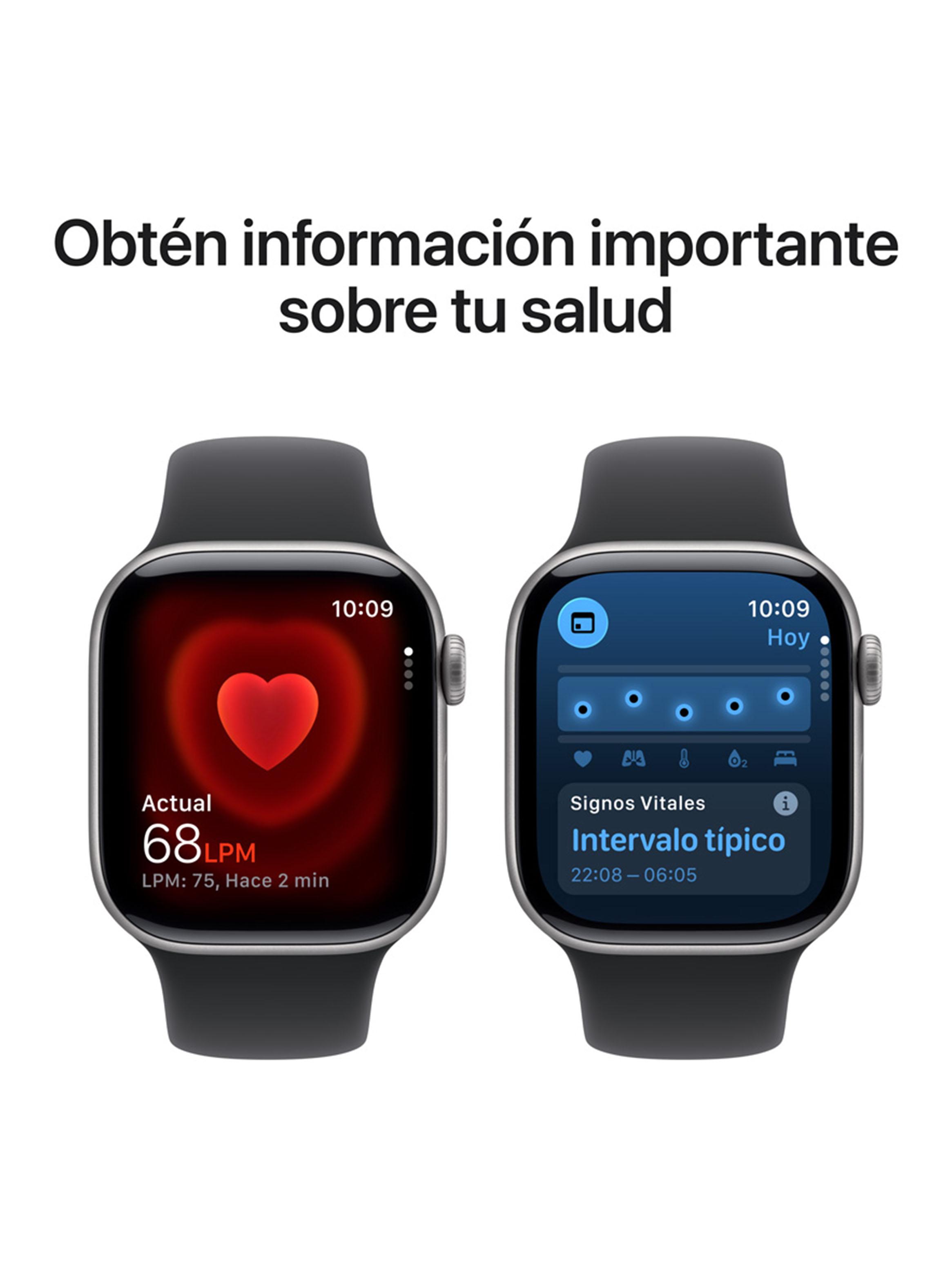 Apple Watch Series 11 GPS 42mm Space Talla M/L-4