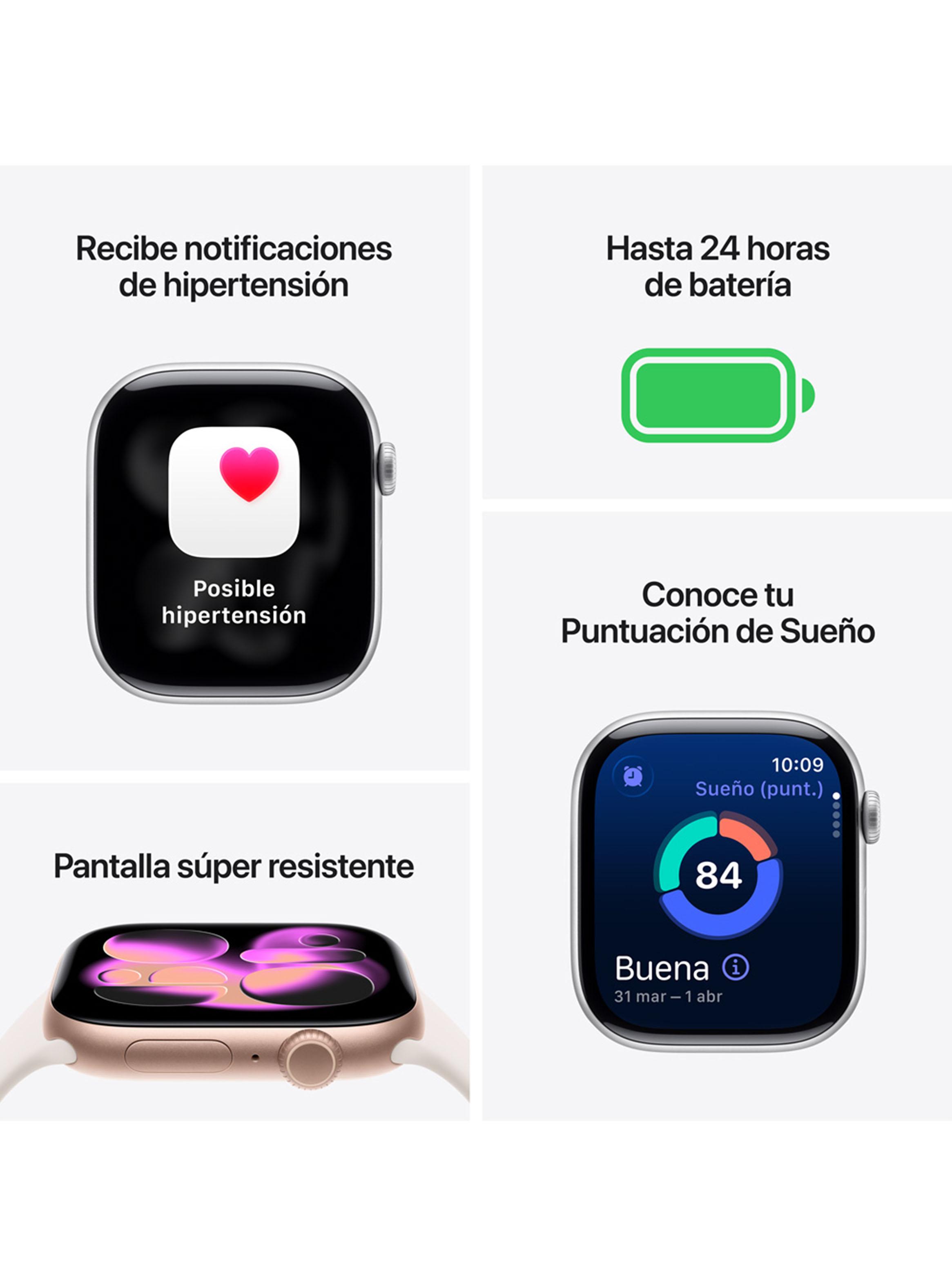 Apple Watch Series 11 GPS 42mm Space Talla M/L-2