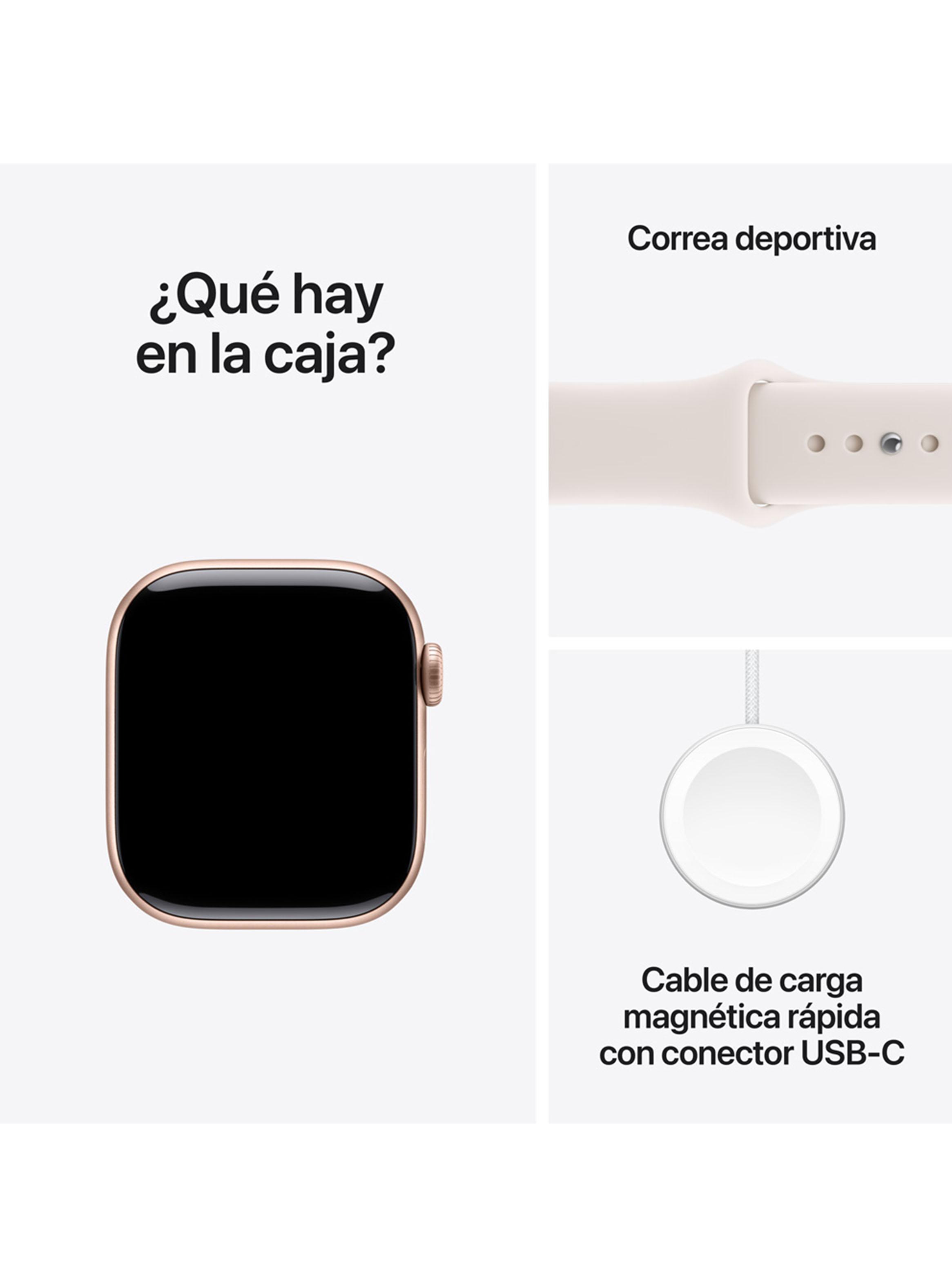 Apple Watch S11 GPS 42mm Rose Talla S/M-7