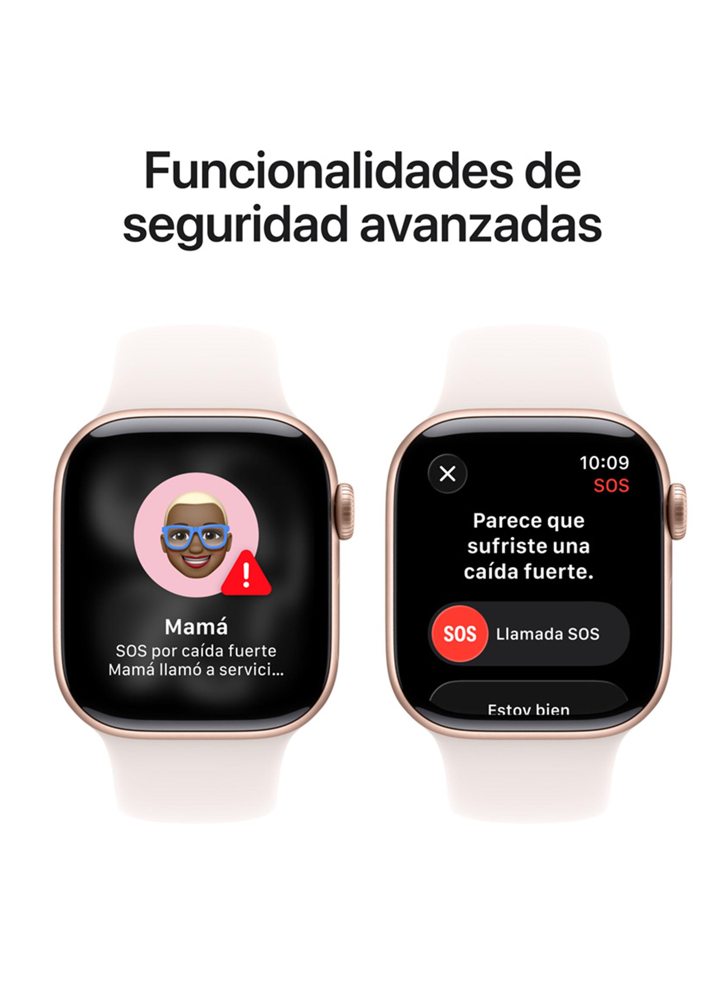 Apple Watch S11 GPS 42mm Rose Talla S/M-5
