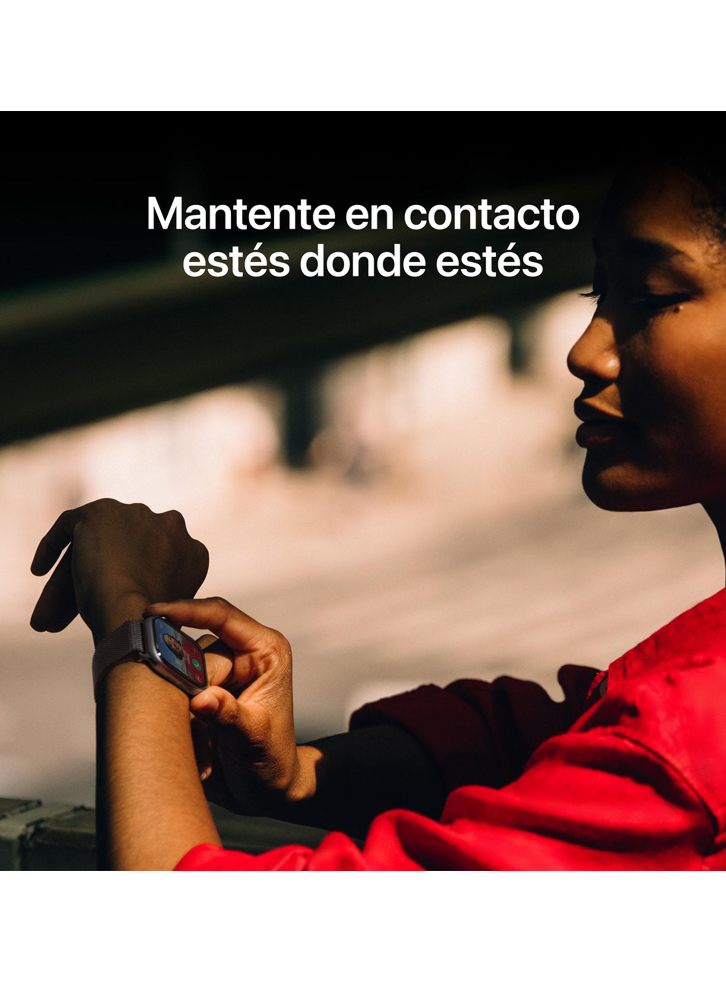 Apple Watch S11 GPS 42mm Rose Talla S/M-6