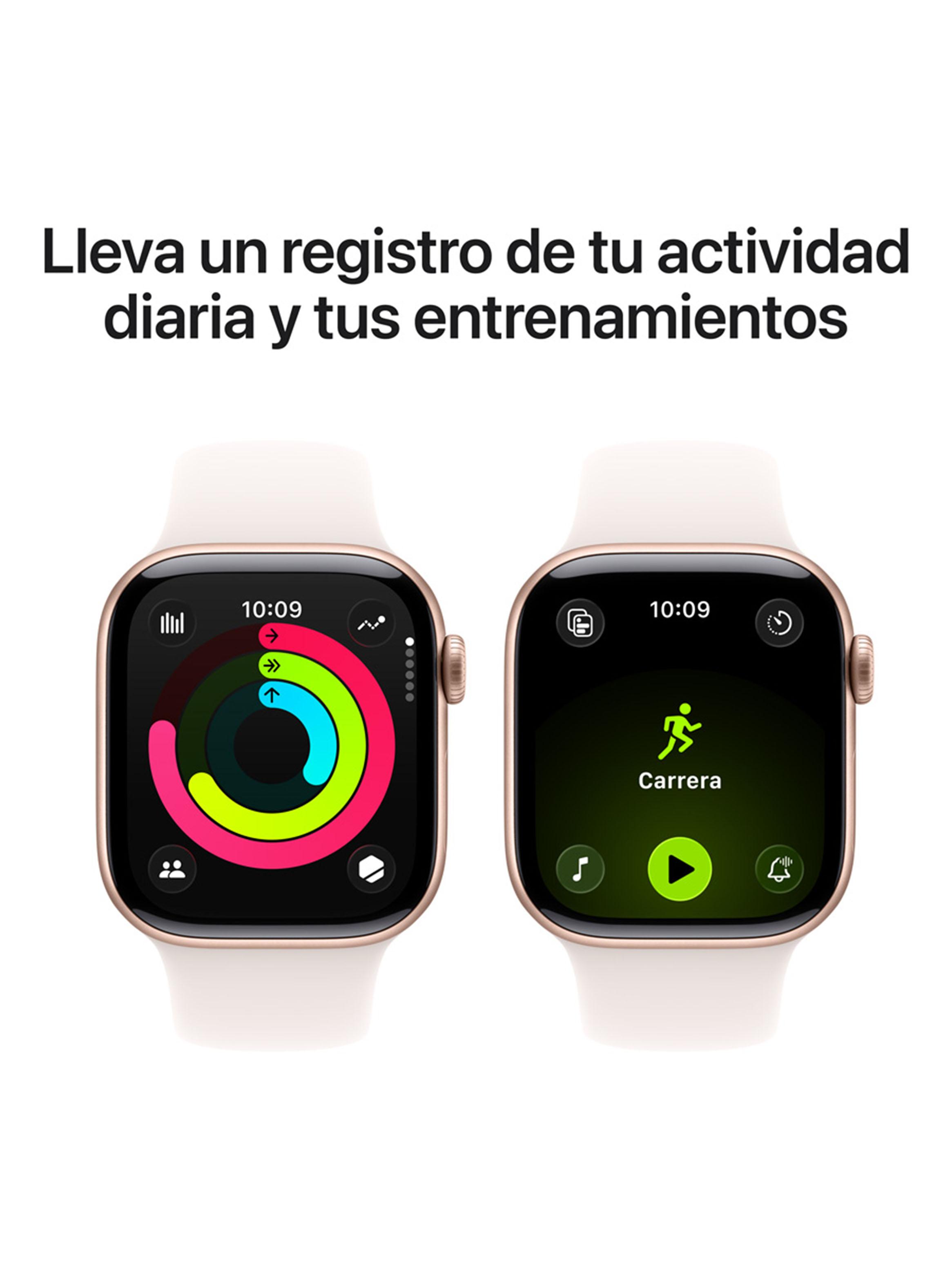 Apple Watch S11 GPS 42mm Rose Talla S/M-3
