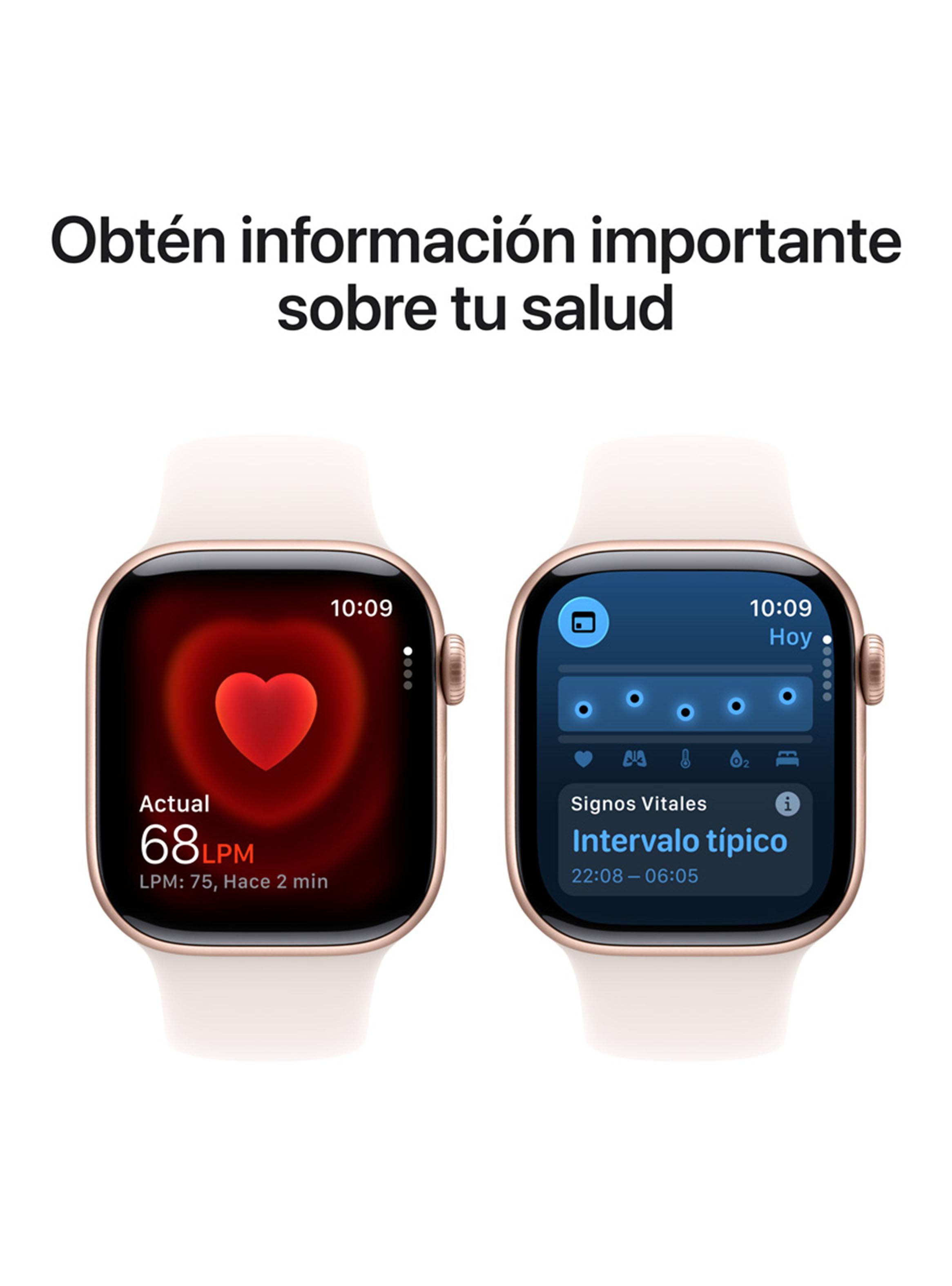 Apple Watch Series 11 GPS 42mm Rose Talla M/L-4