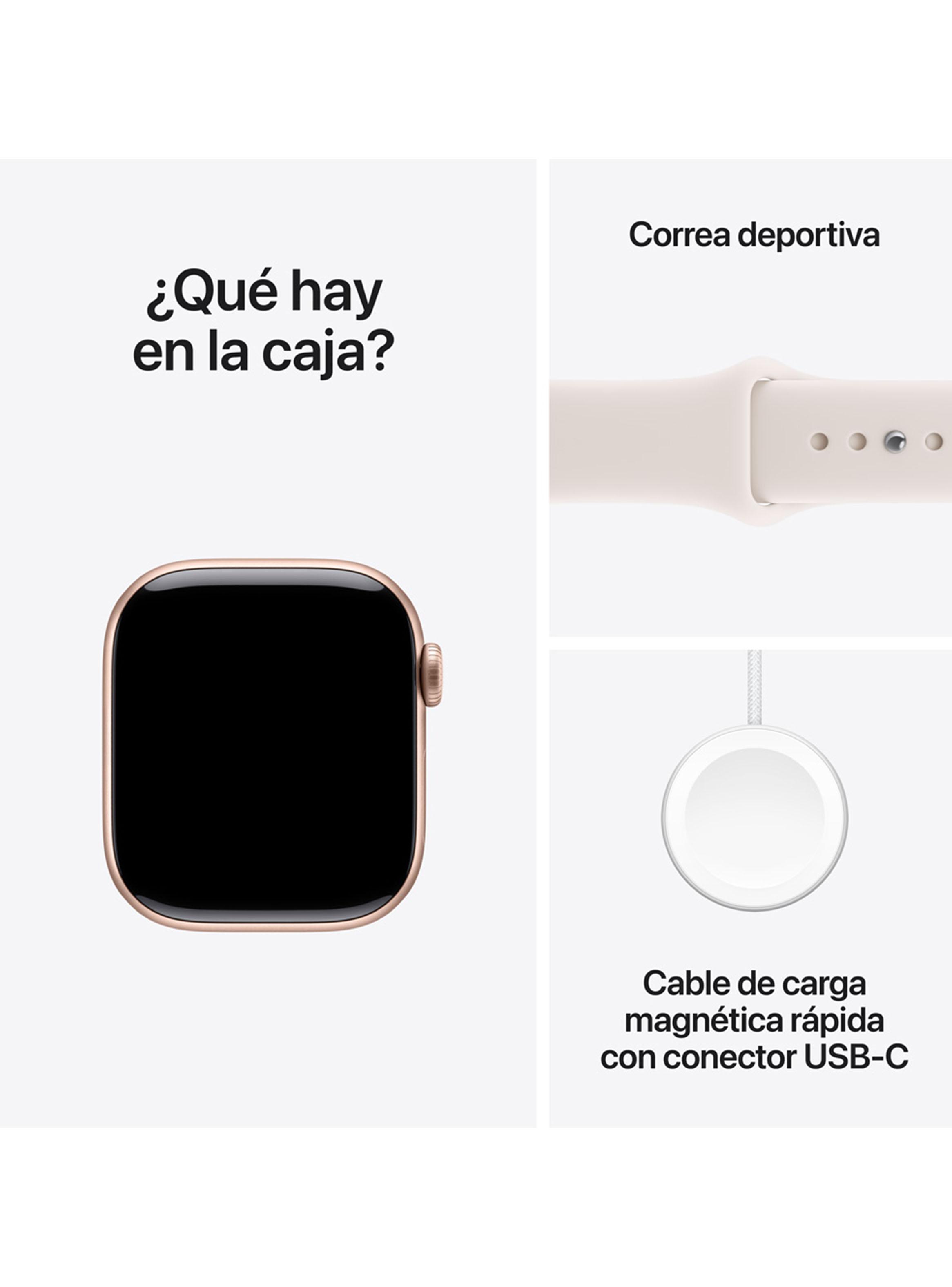 Apple Watch Series 11 GPS 42mm Rose Talla M/L-7