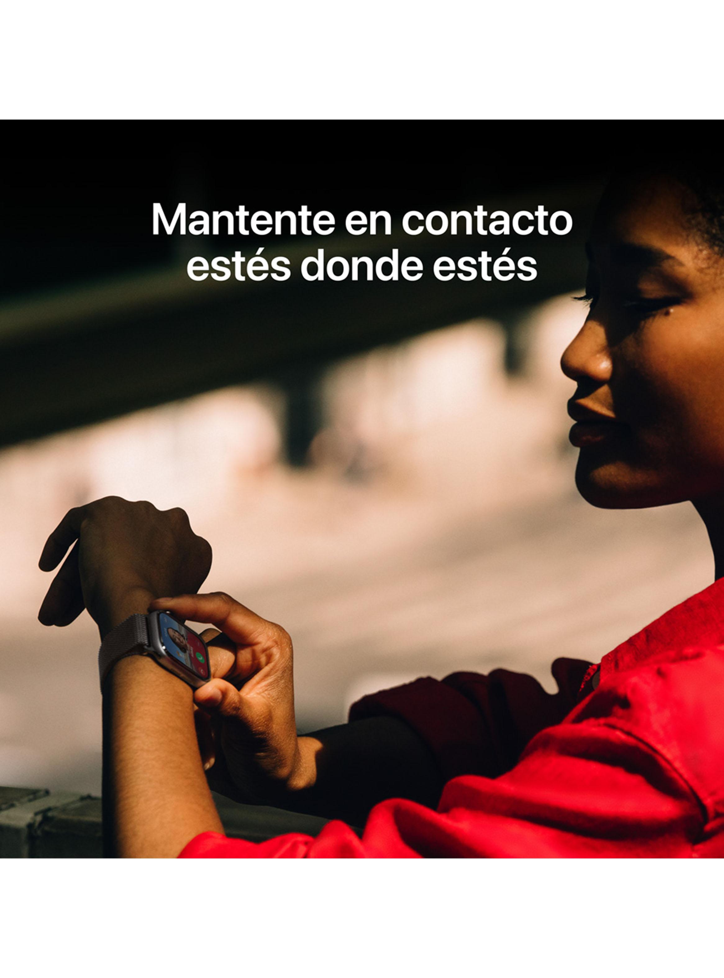 Apple Watch Series 11 GPS 42mm Silver Talla S/M-6