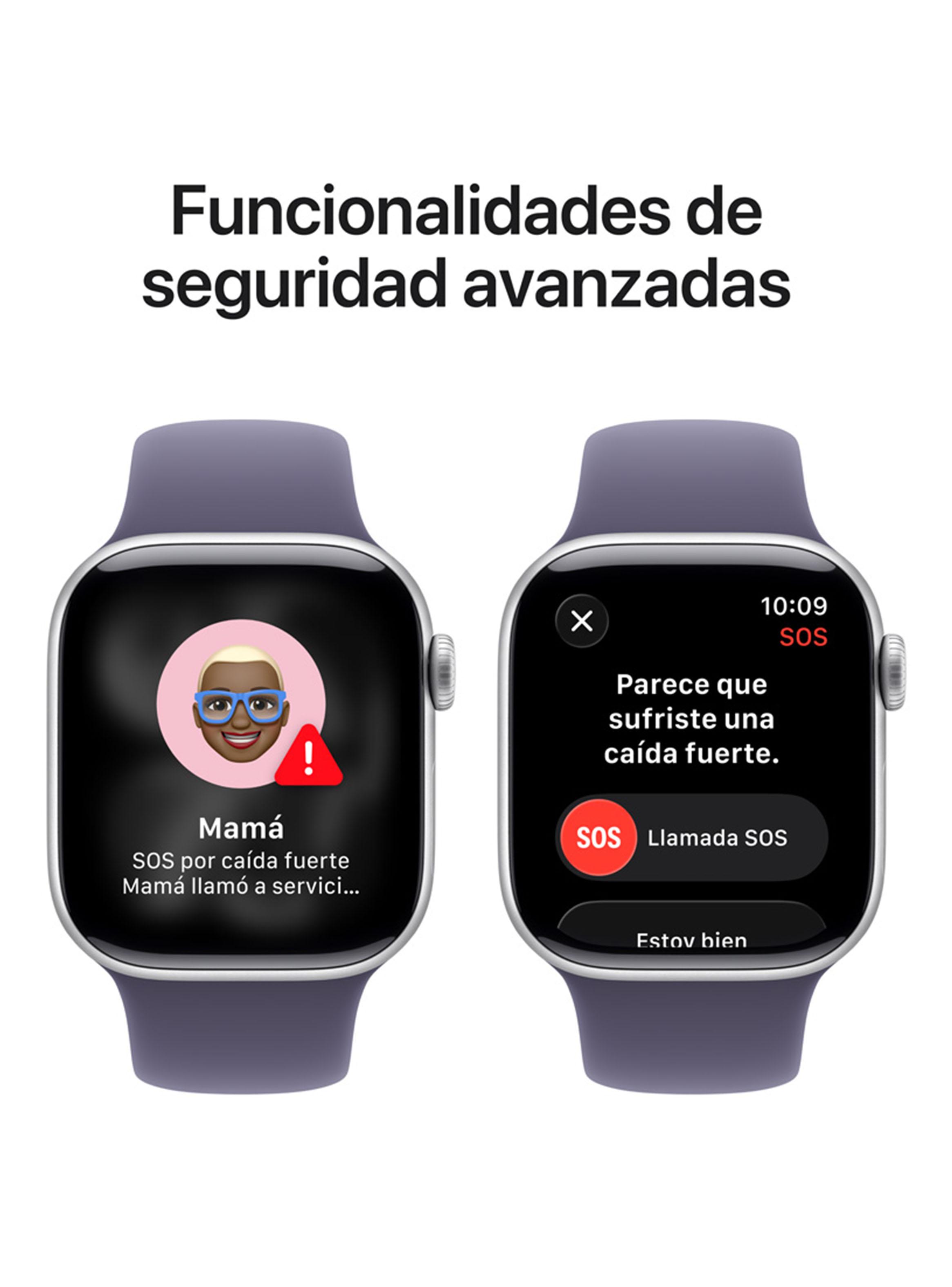 Apple Watch Series 11 GPS 42mm Silver Talla S/M-5