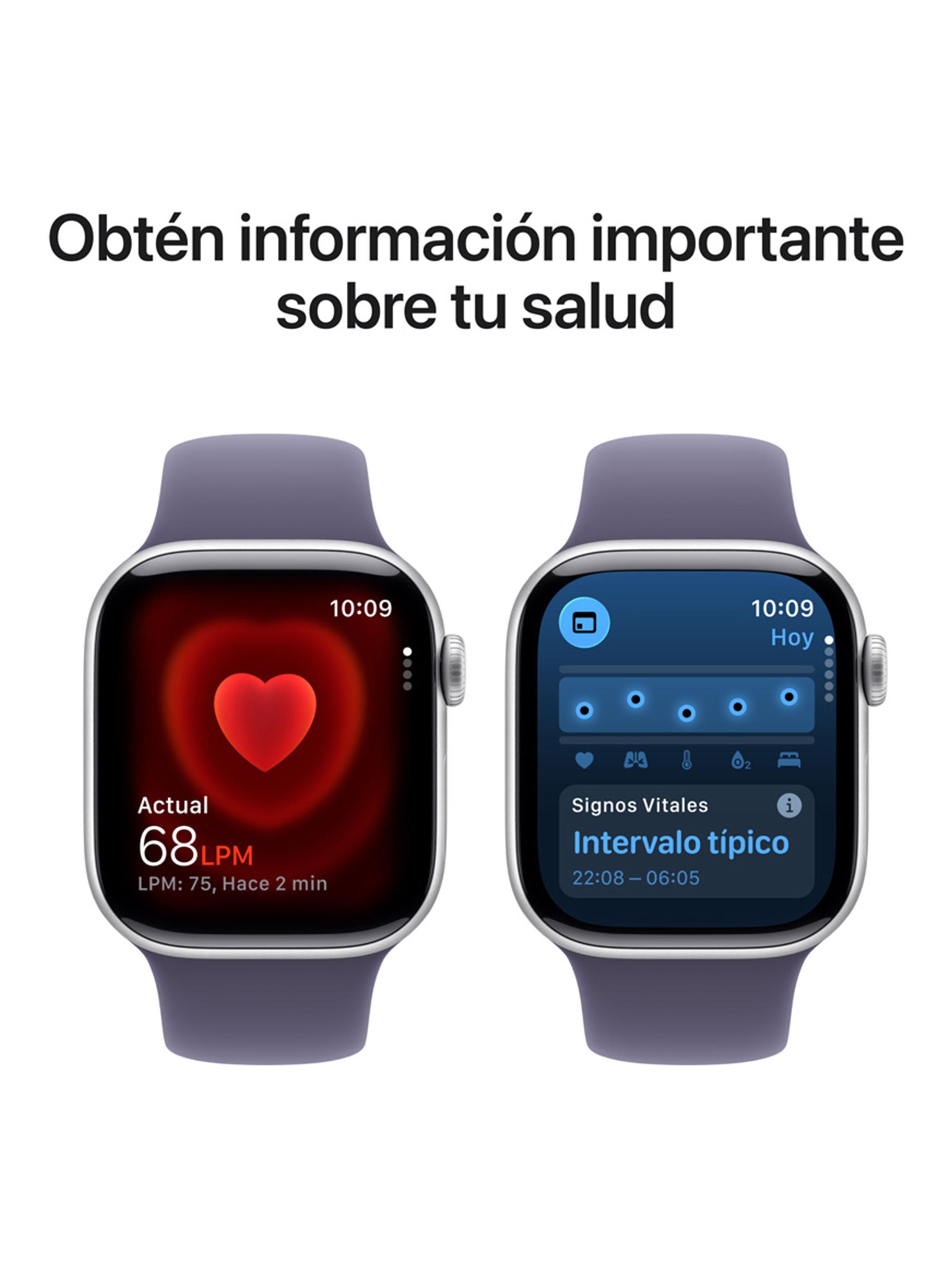 Apple Watch Series 11 GPS 42mm Silver Talla S/M-4